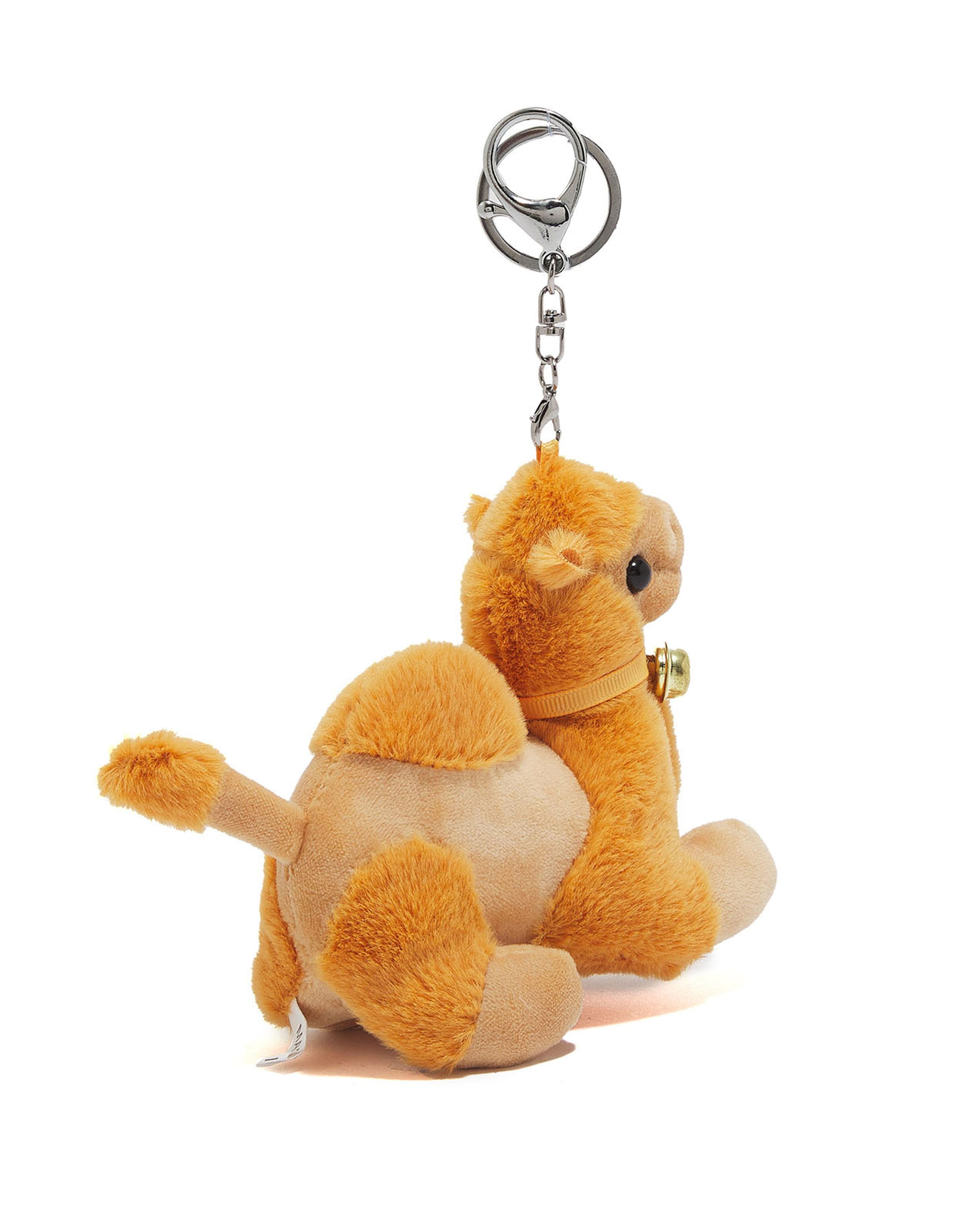 Camel Soft Toy Keychain