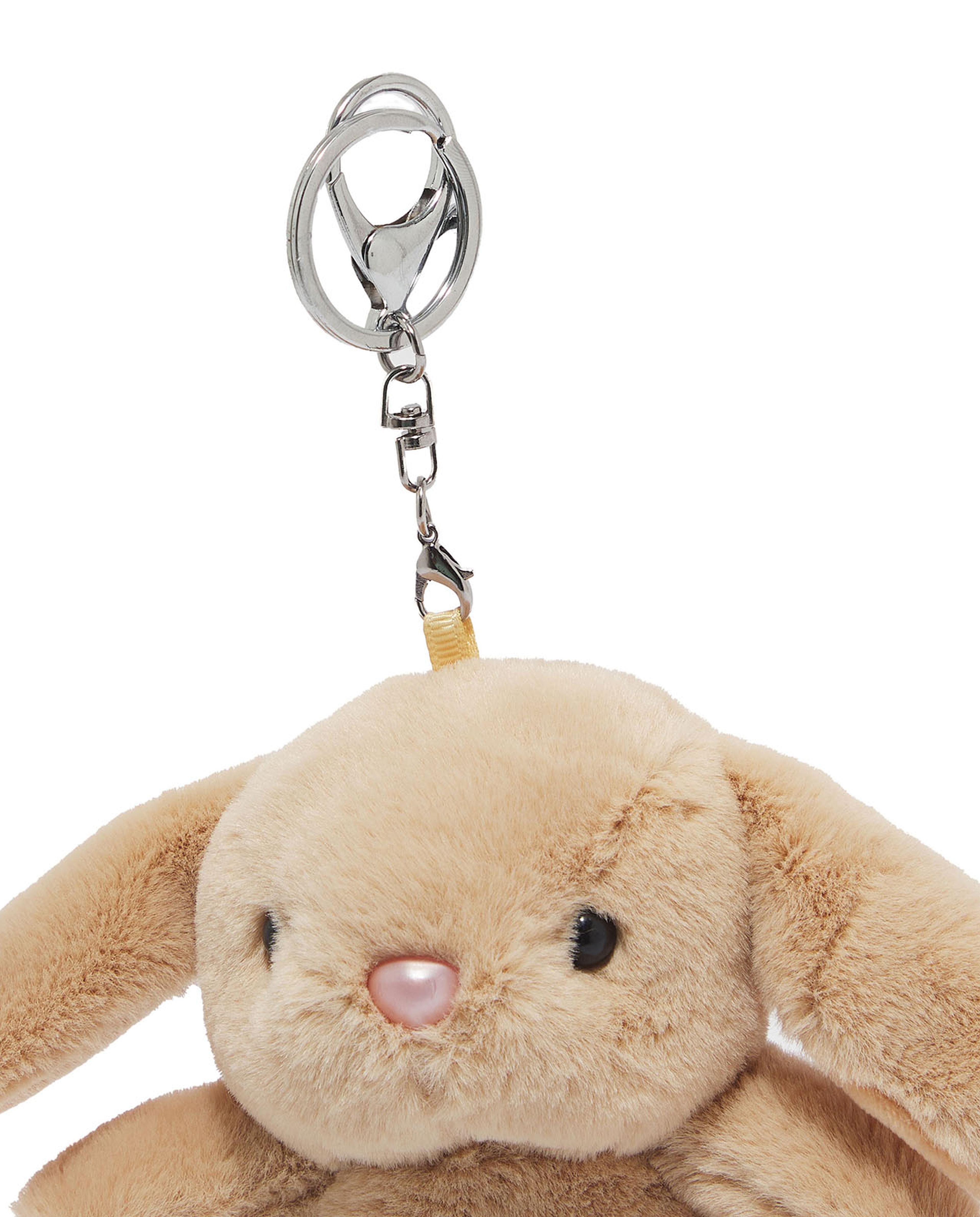 Teddy Soft Toy Keychain