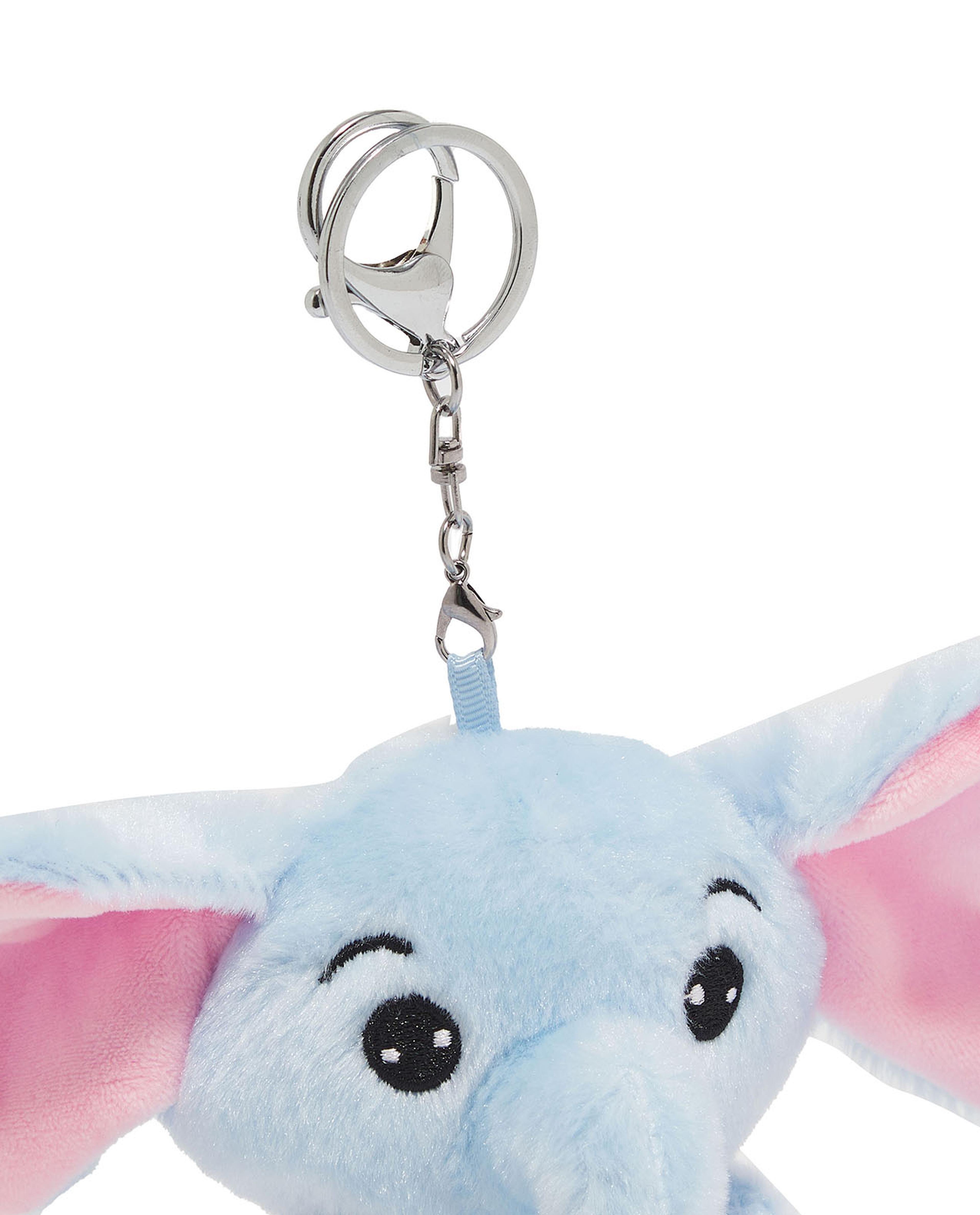 Elephant Soft Toy Keychain