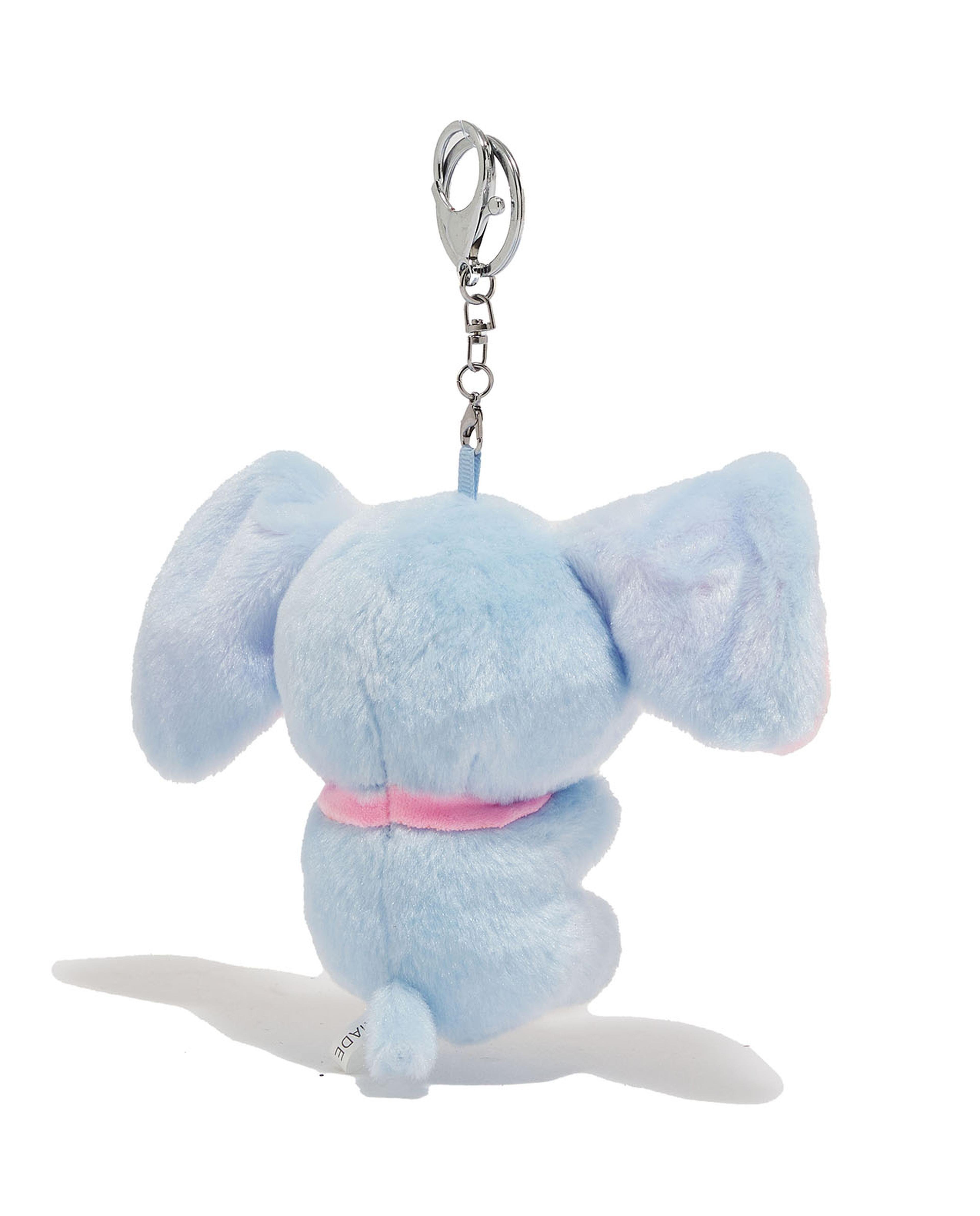 Elephant Soft Toy Keychain