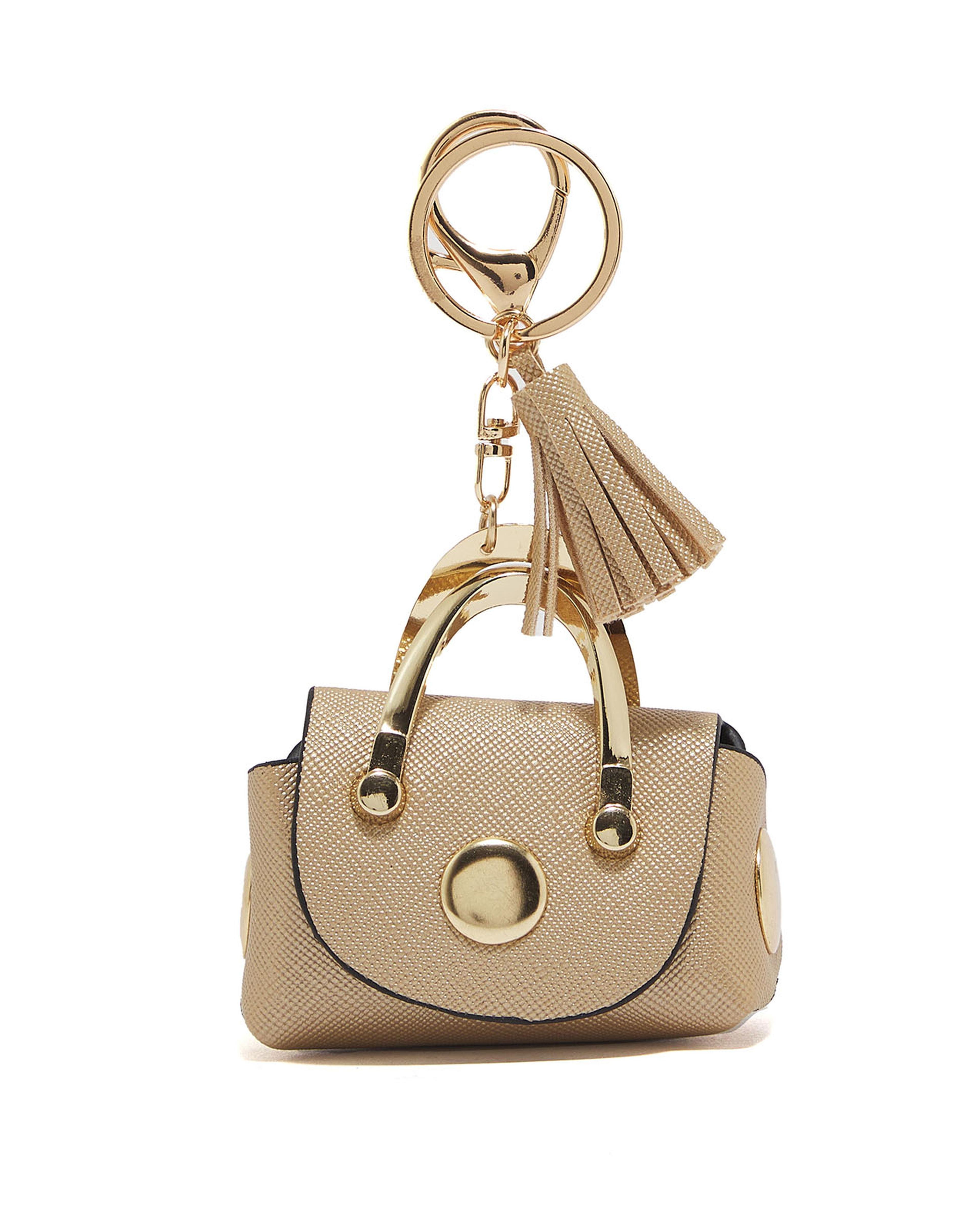 Handbag Charm Keychain