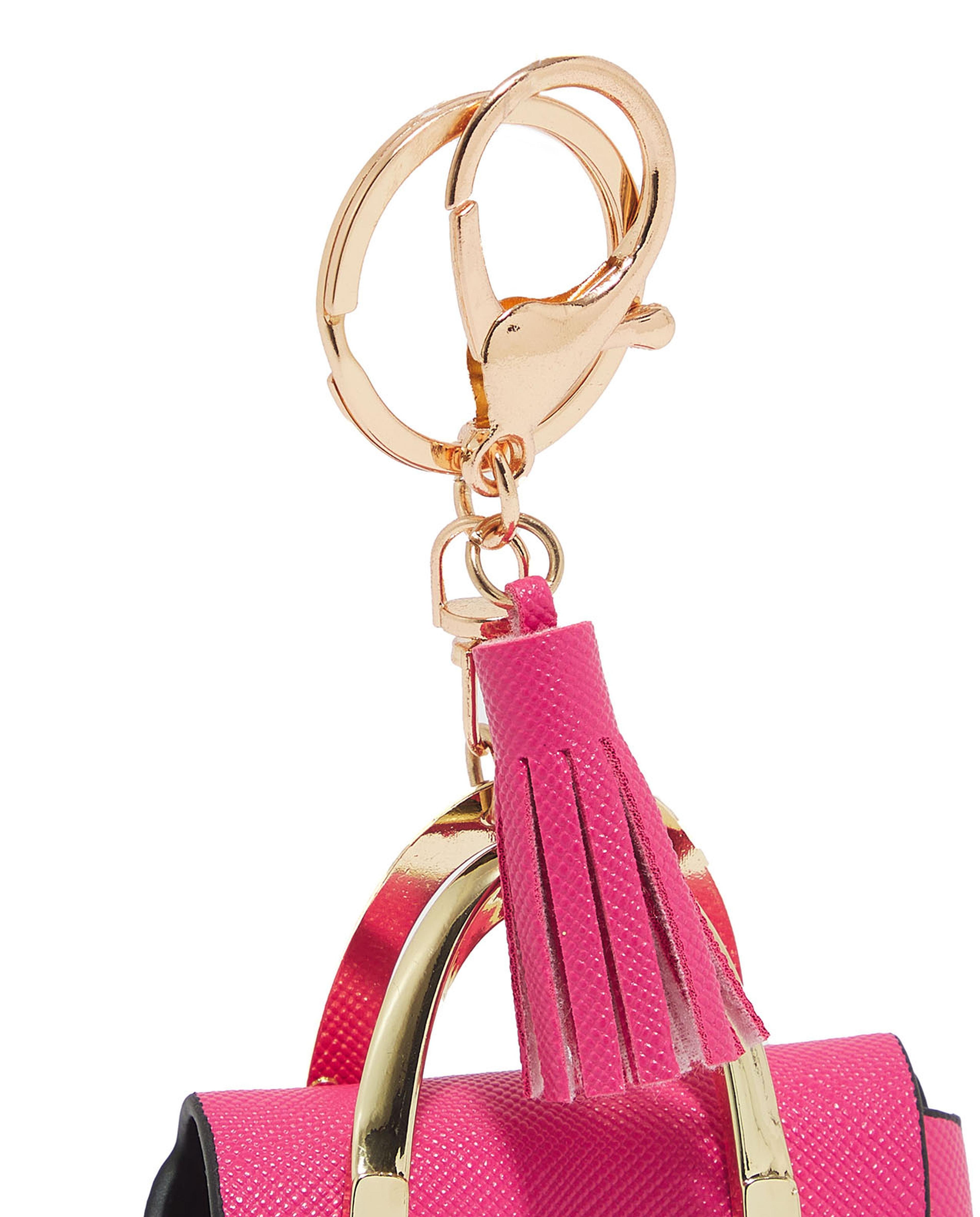 Handbag Charm Keychain