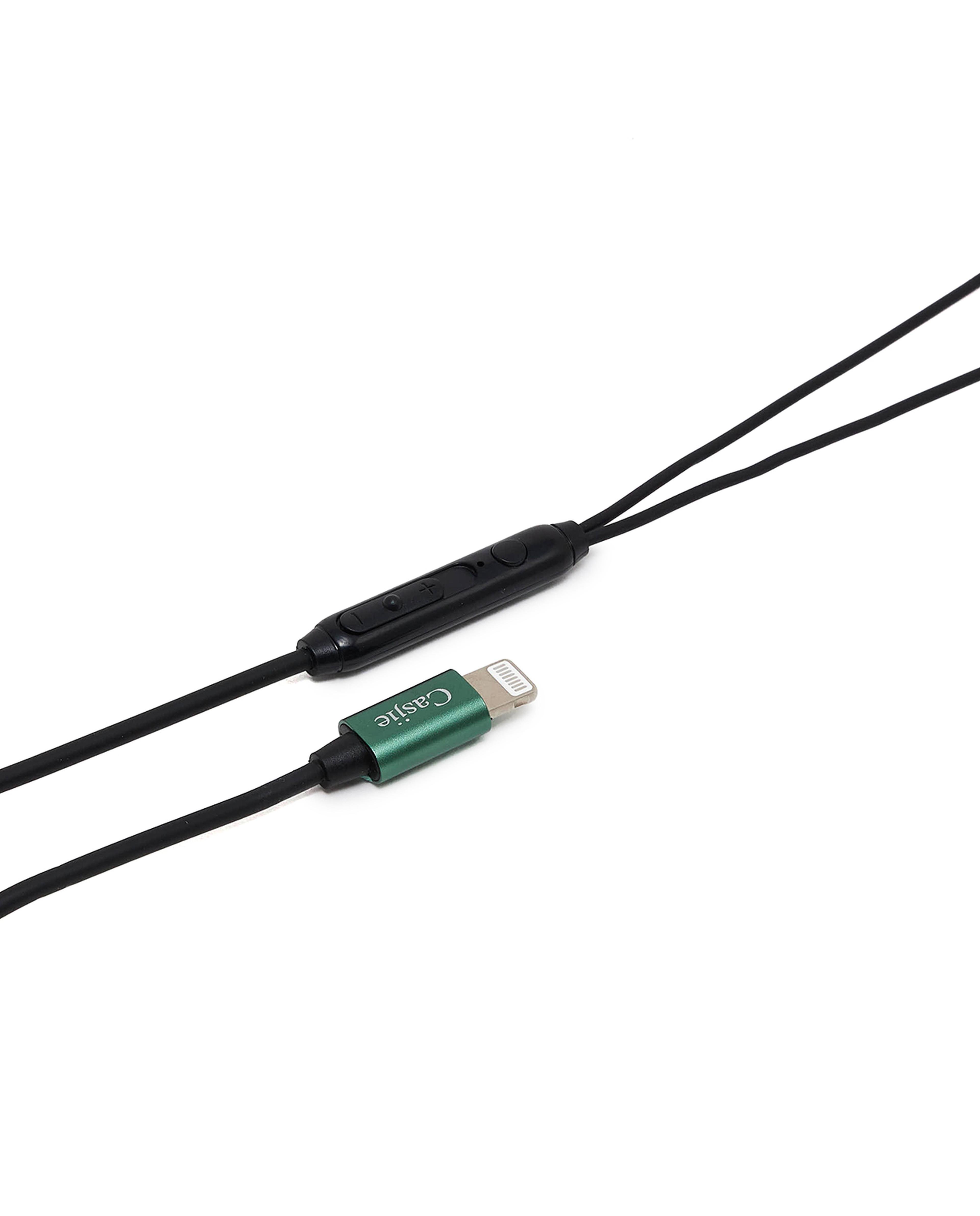 Lightening Cable Wired Earphones