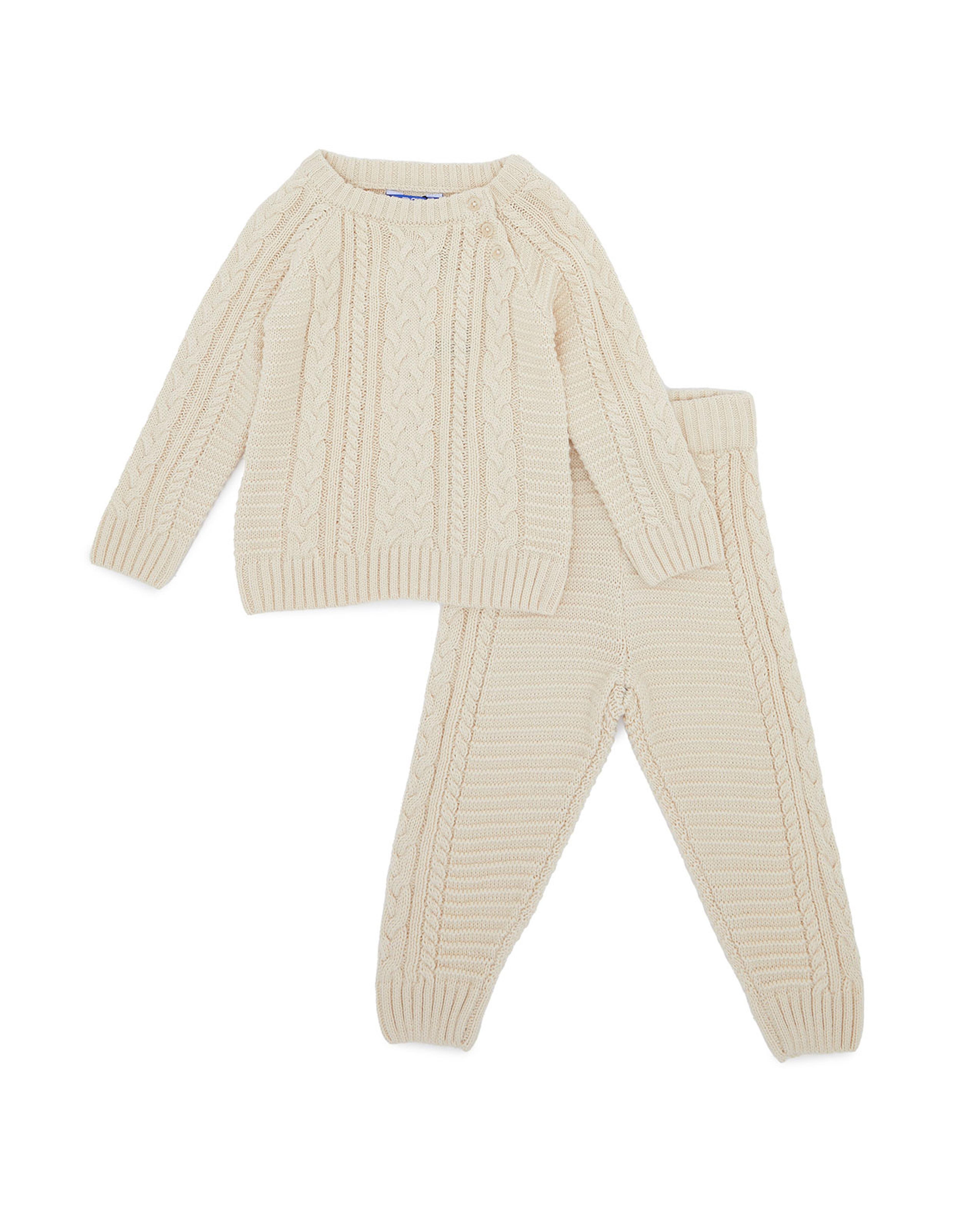 Cable Knit Co-Ord Set