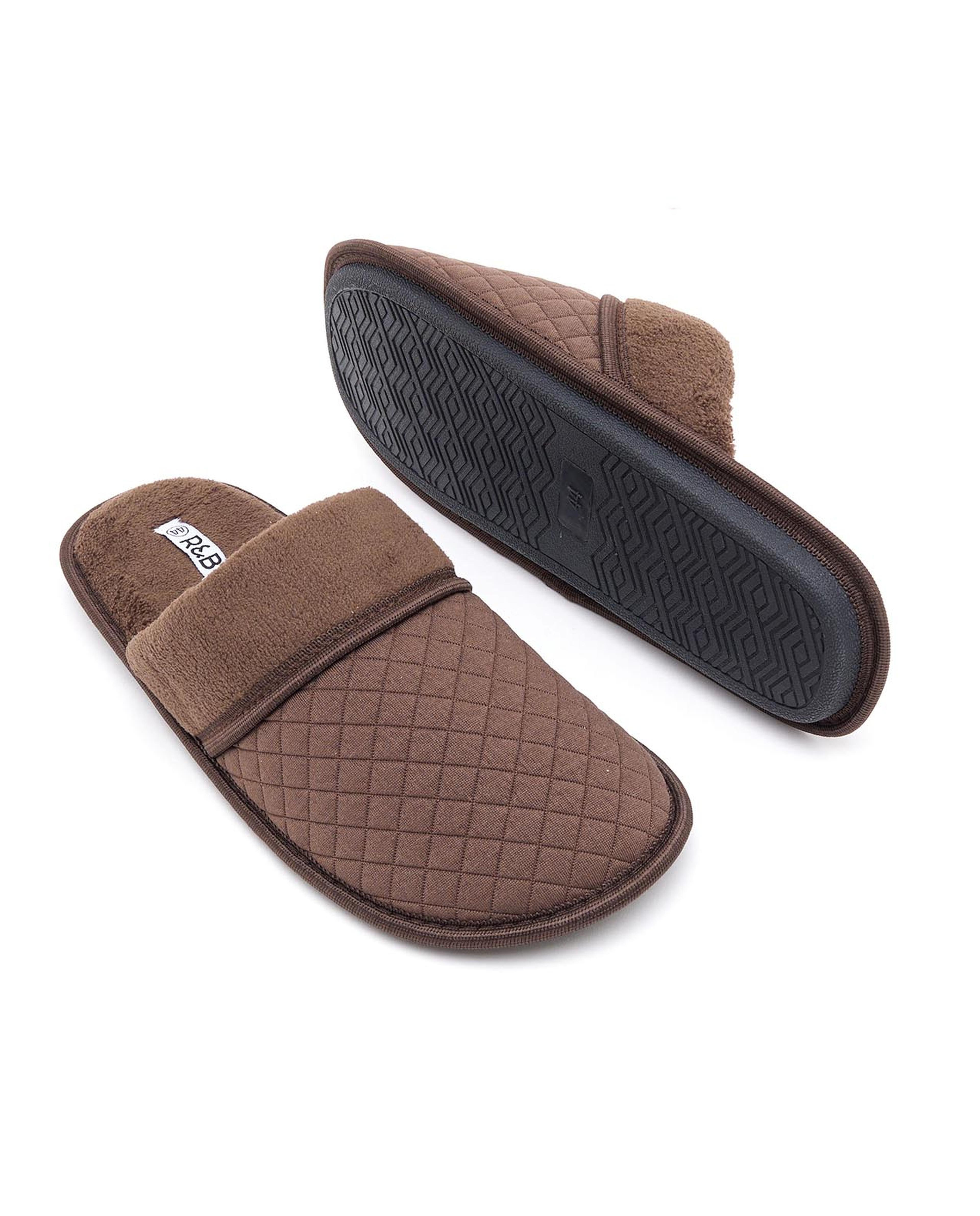 Quilted Bedroom Slippers