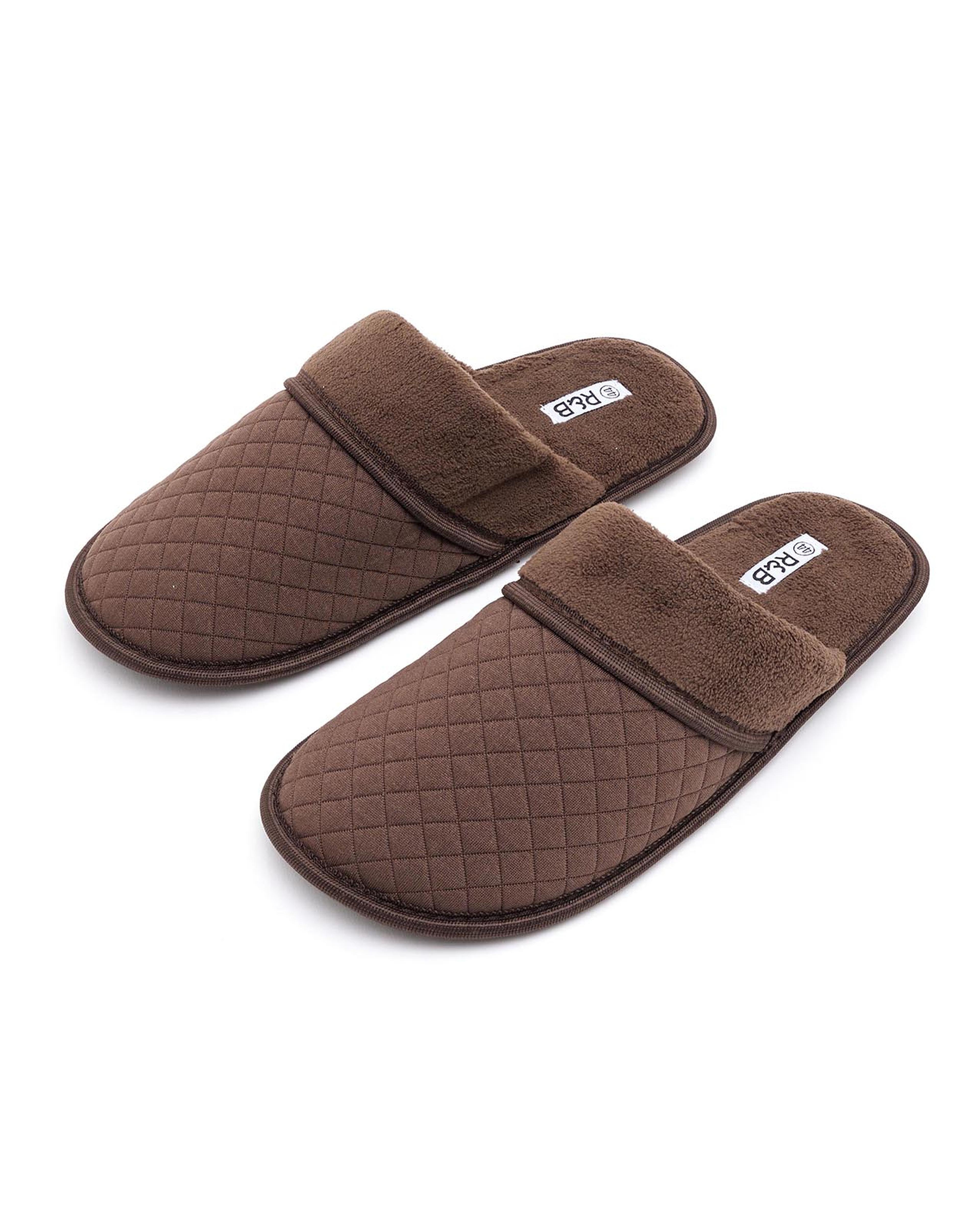 Quilted Bedroom Slippers