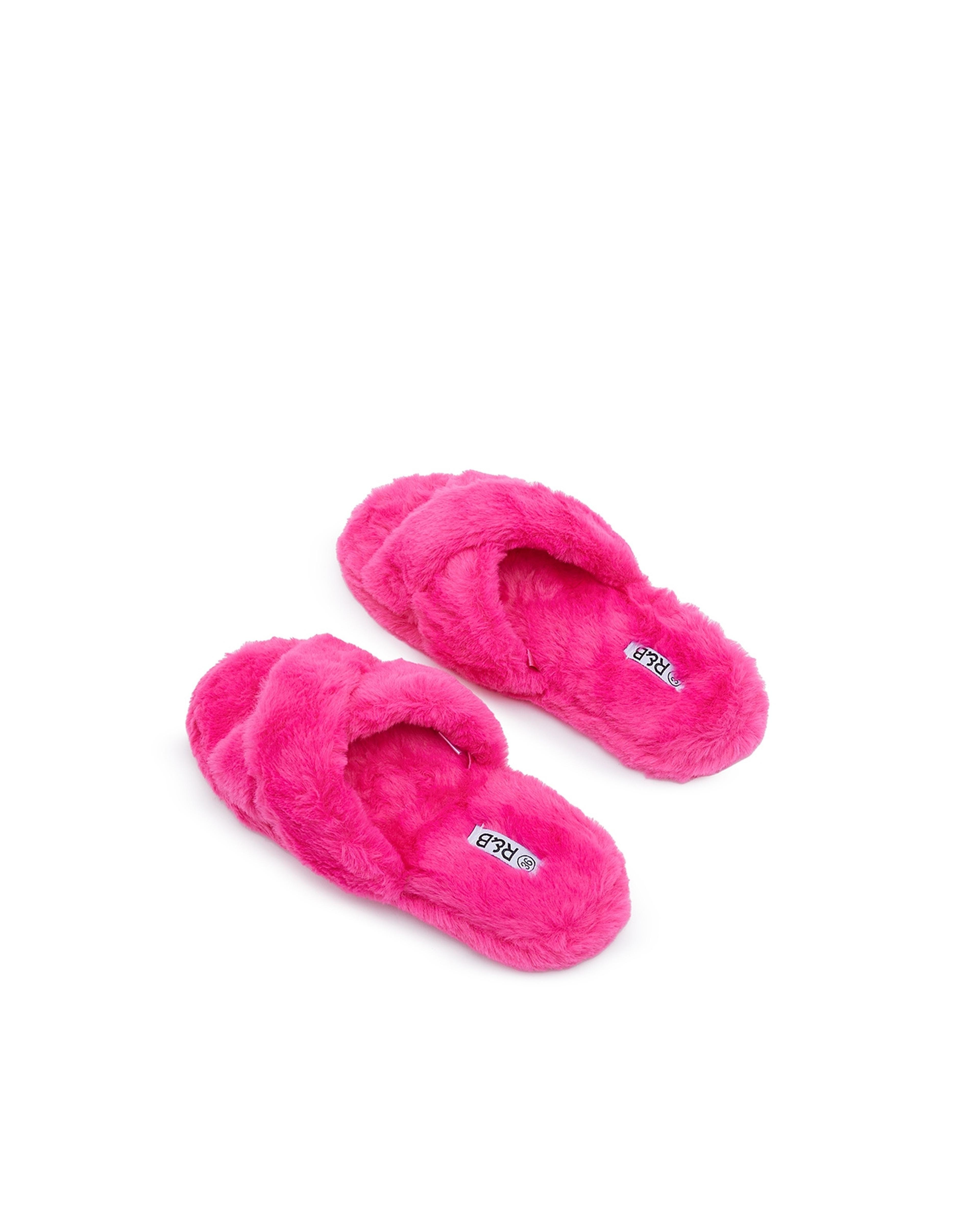 Plush Bedroom Slippers