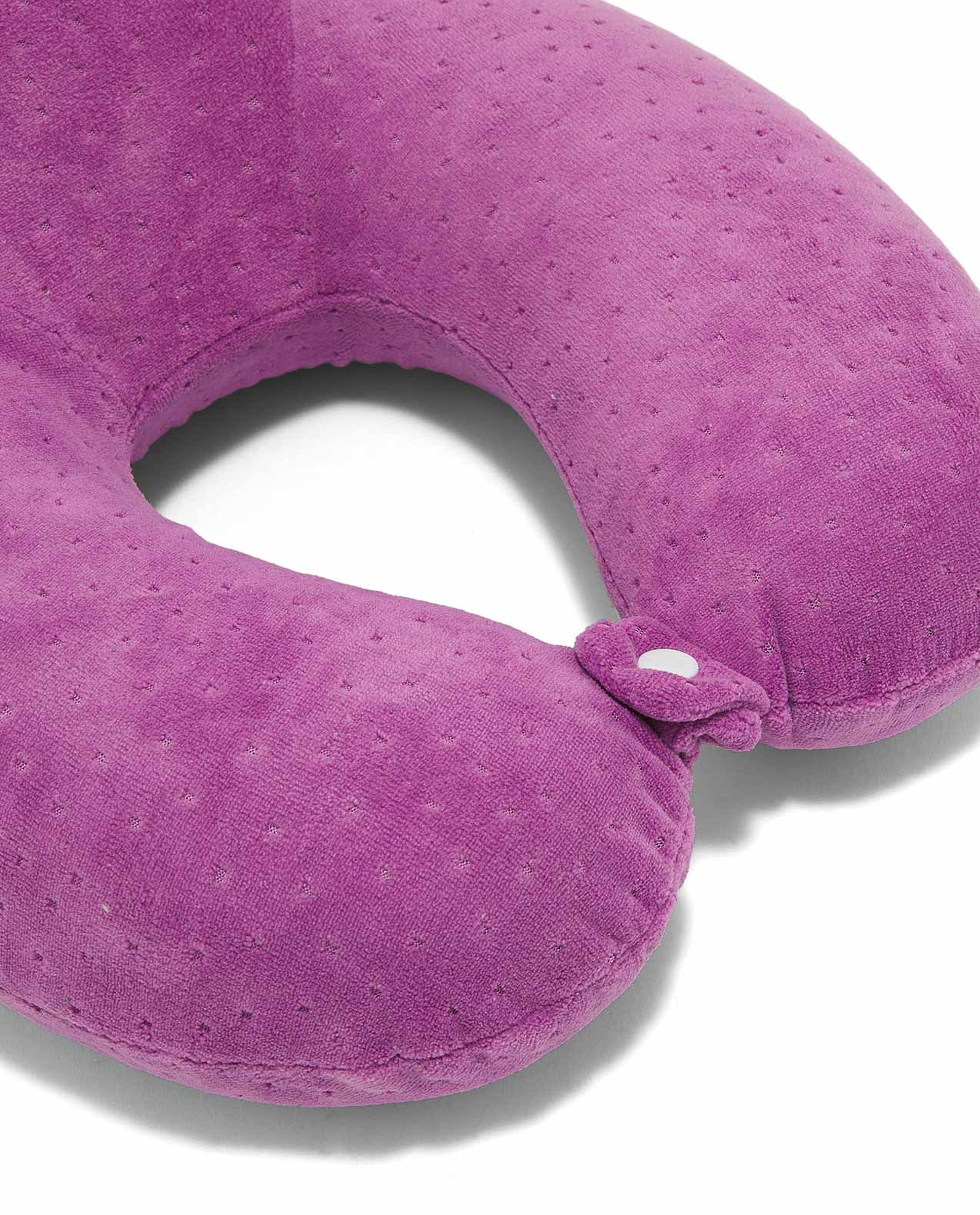 Solid Travel Neck Pillow