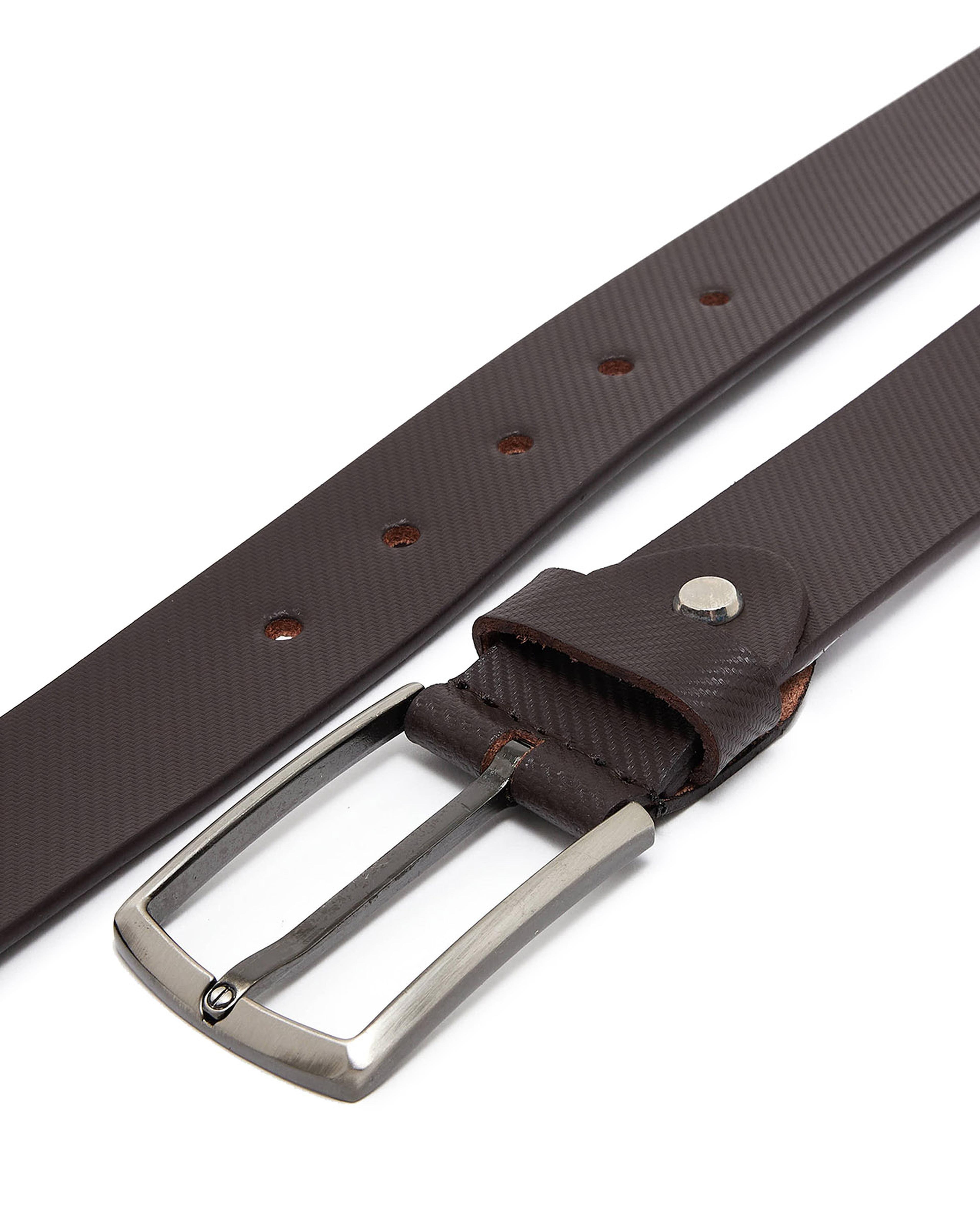 Leather Buckle Belt