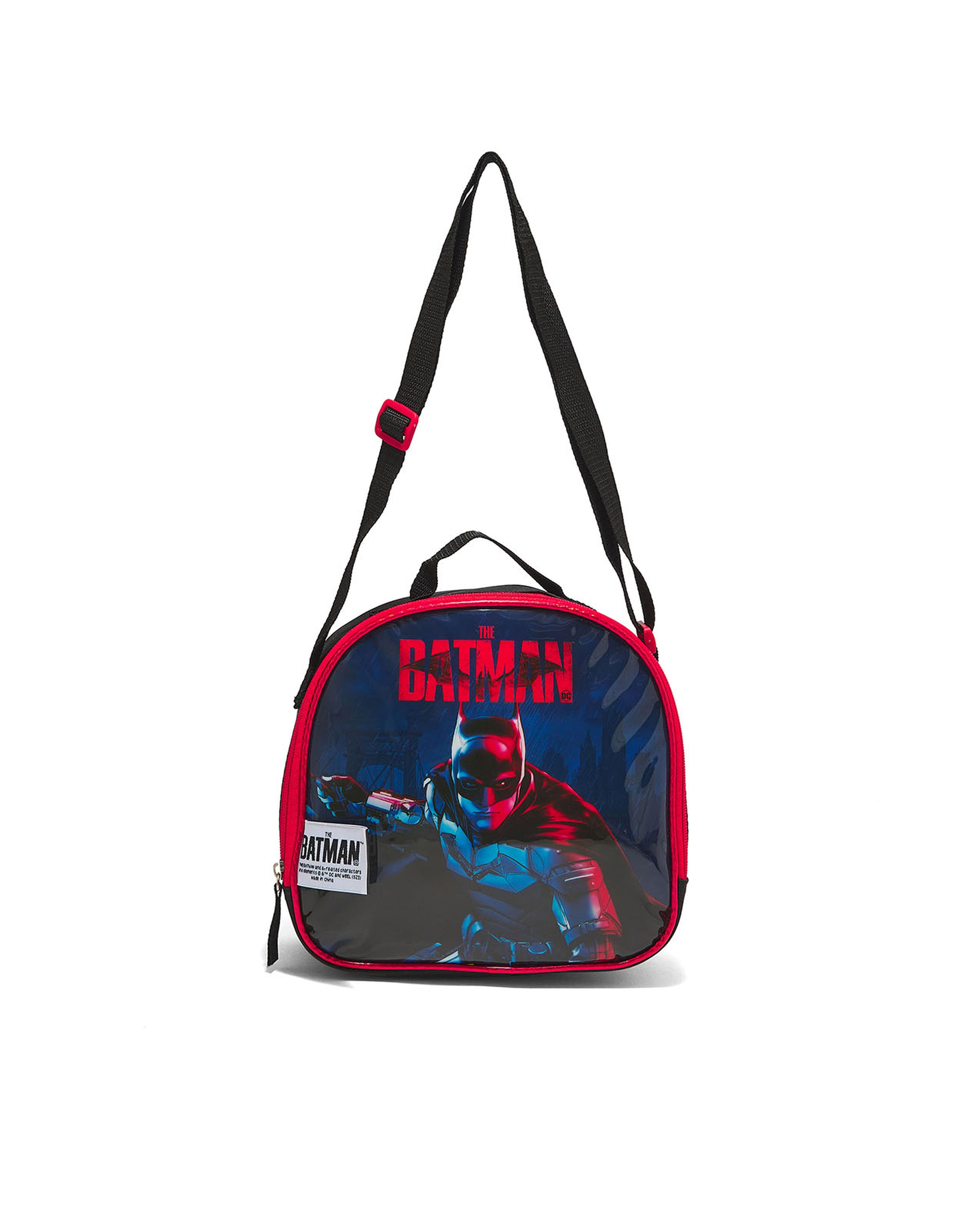 Batman Theme 5-in-1 Trolley Backpack Set - 18 inches