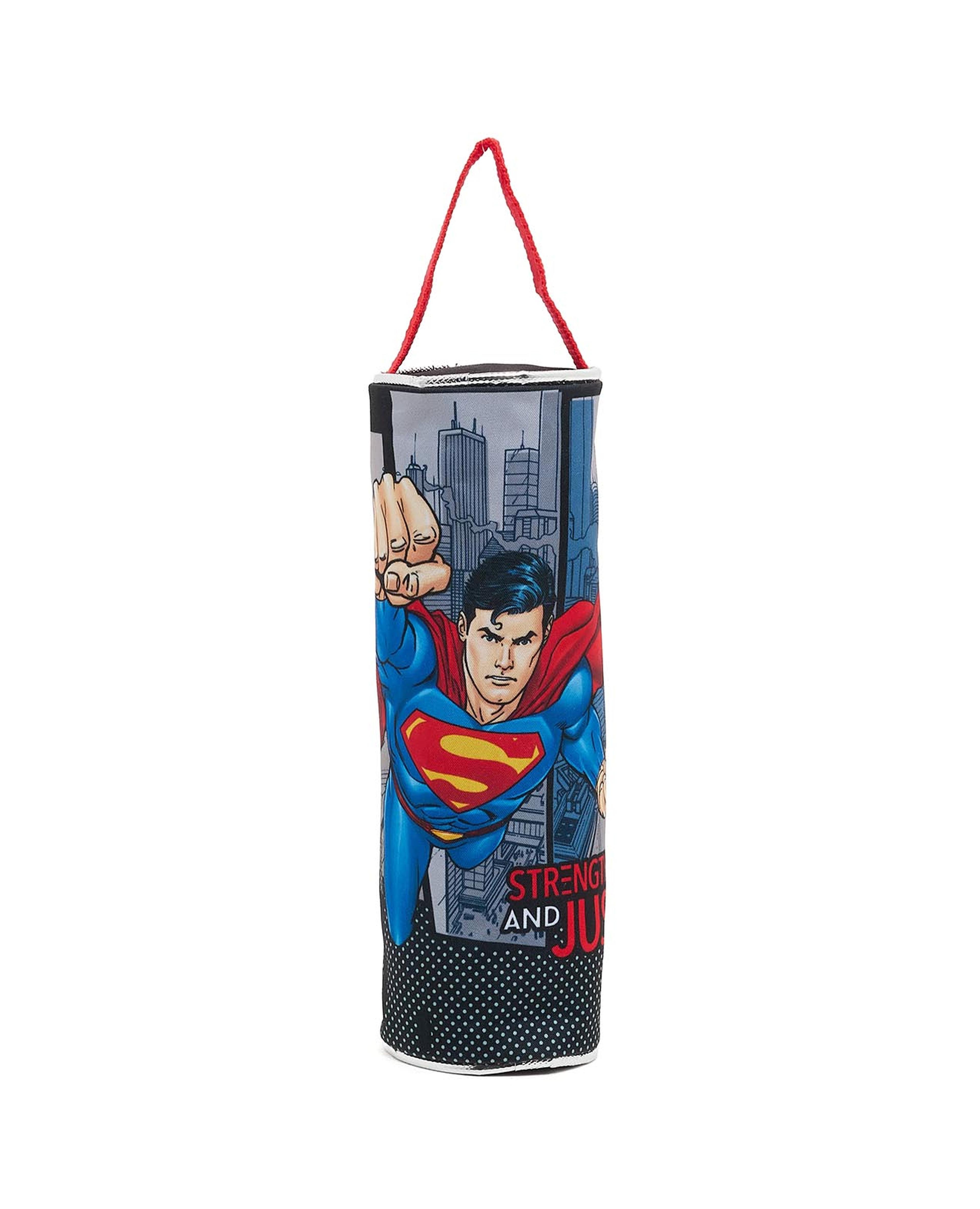 Superman Theme Pencil Pouch