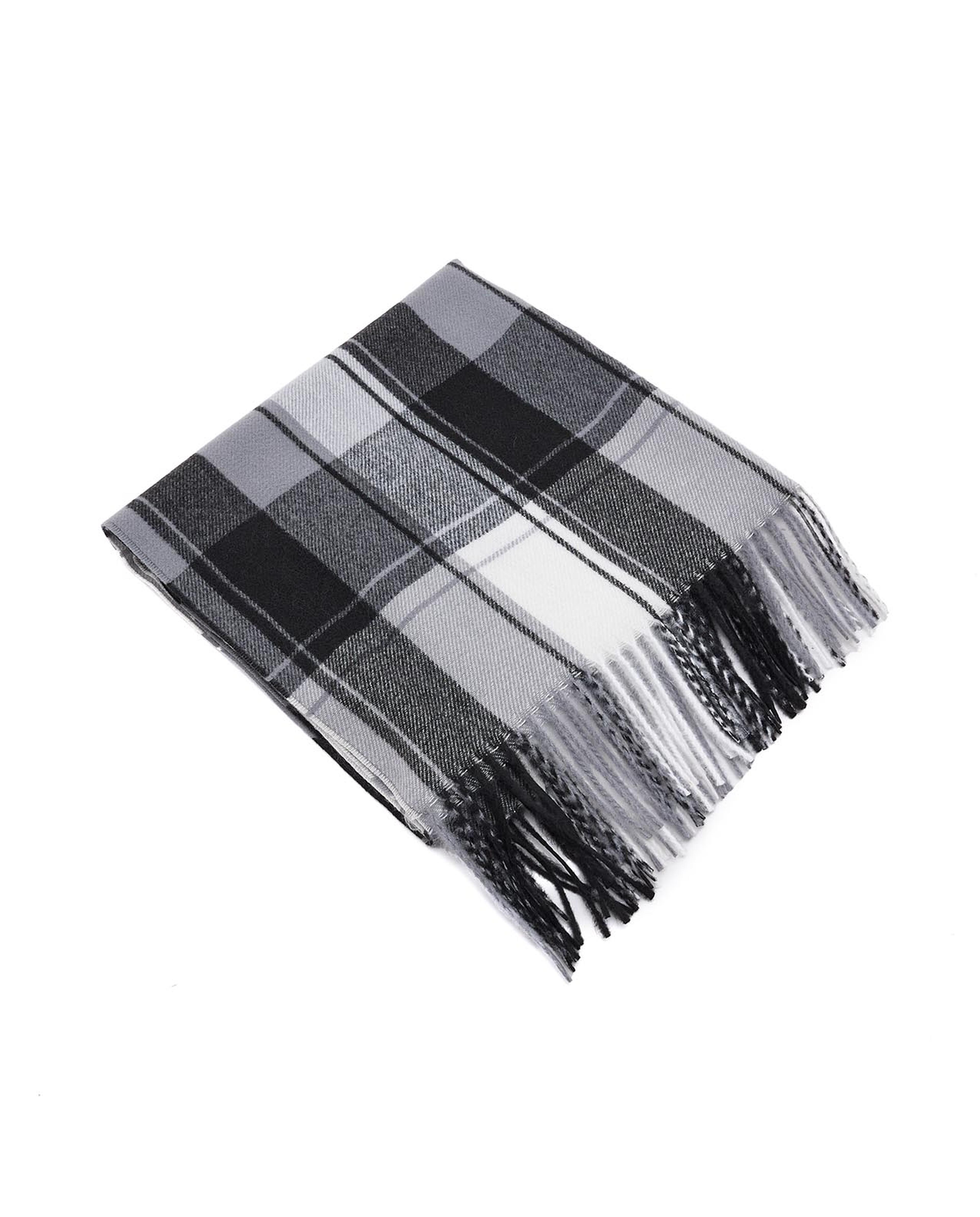 Plaid Blanket Scarf