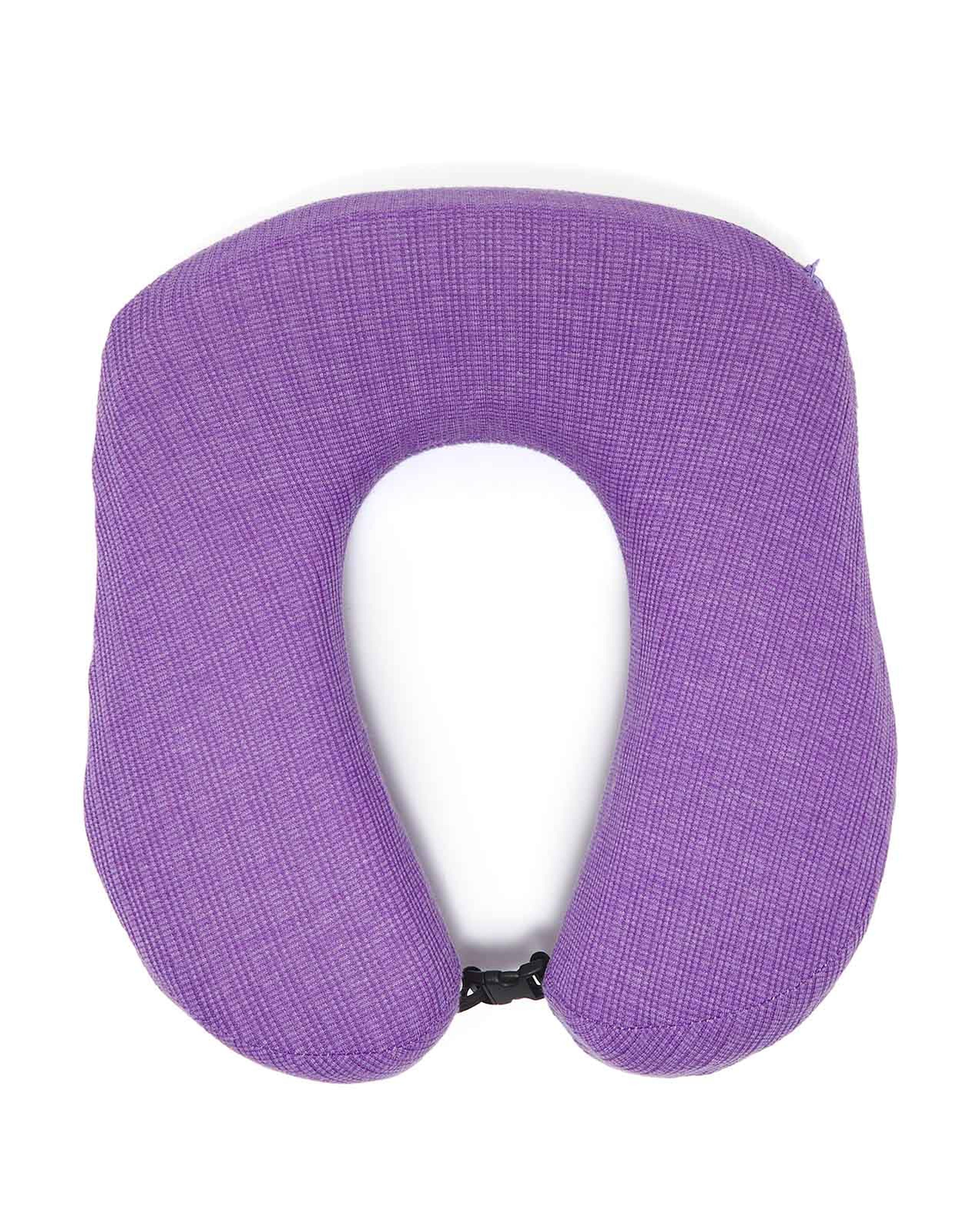 Solid Travel Neck Pillow