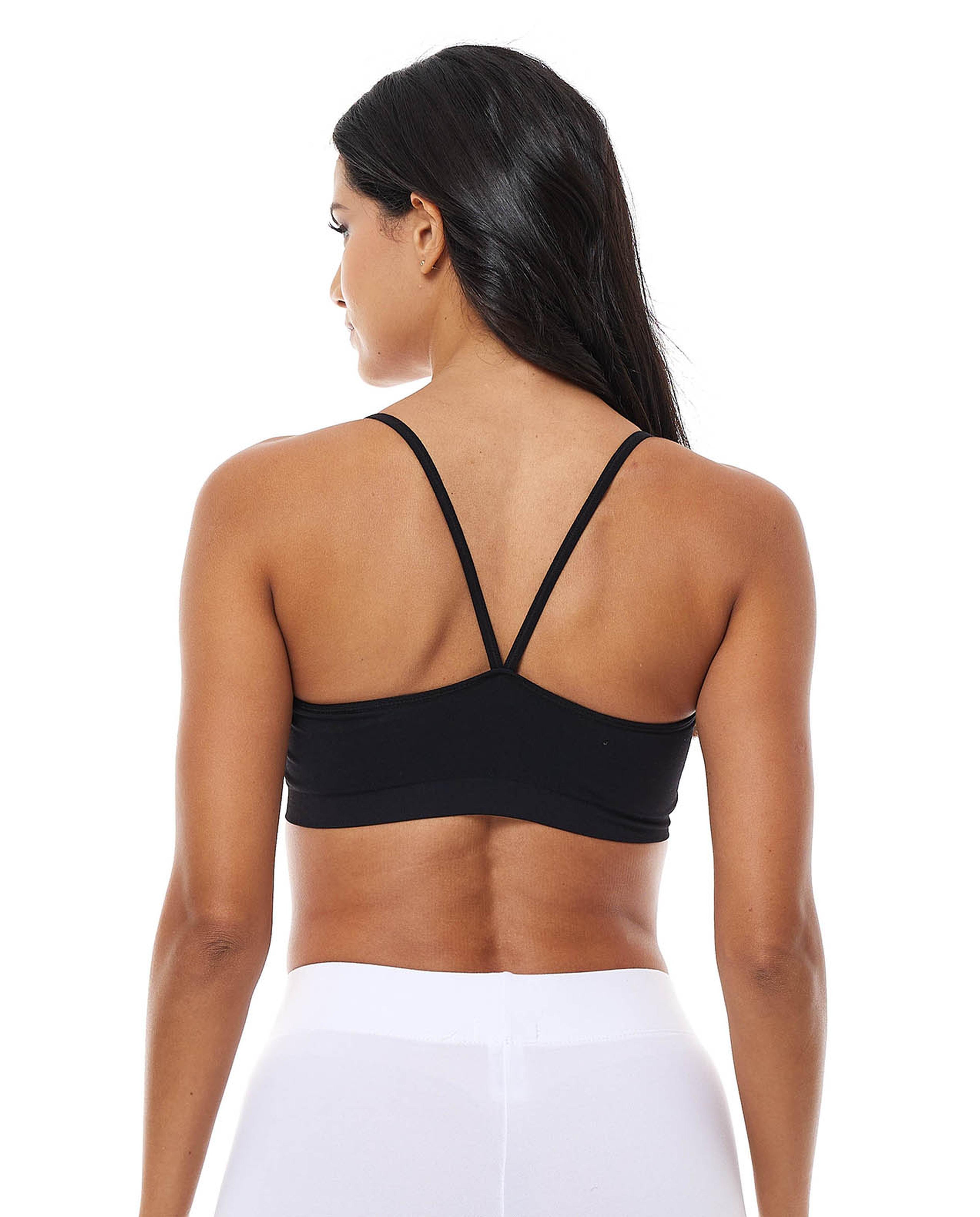2 Pack Non Padded Sports Bras