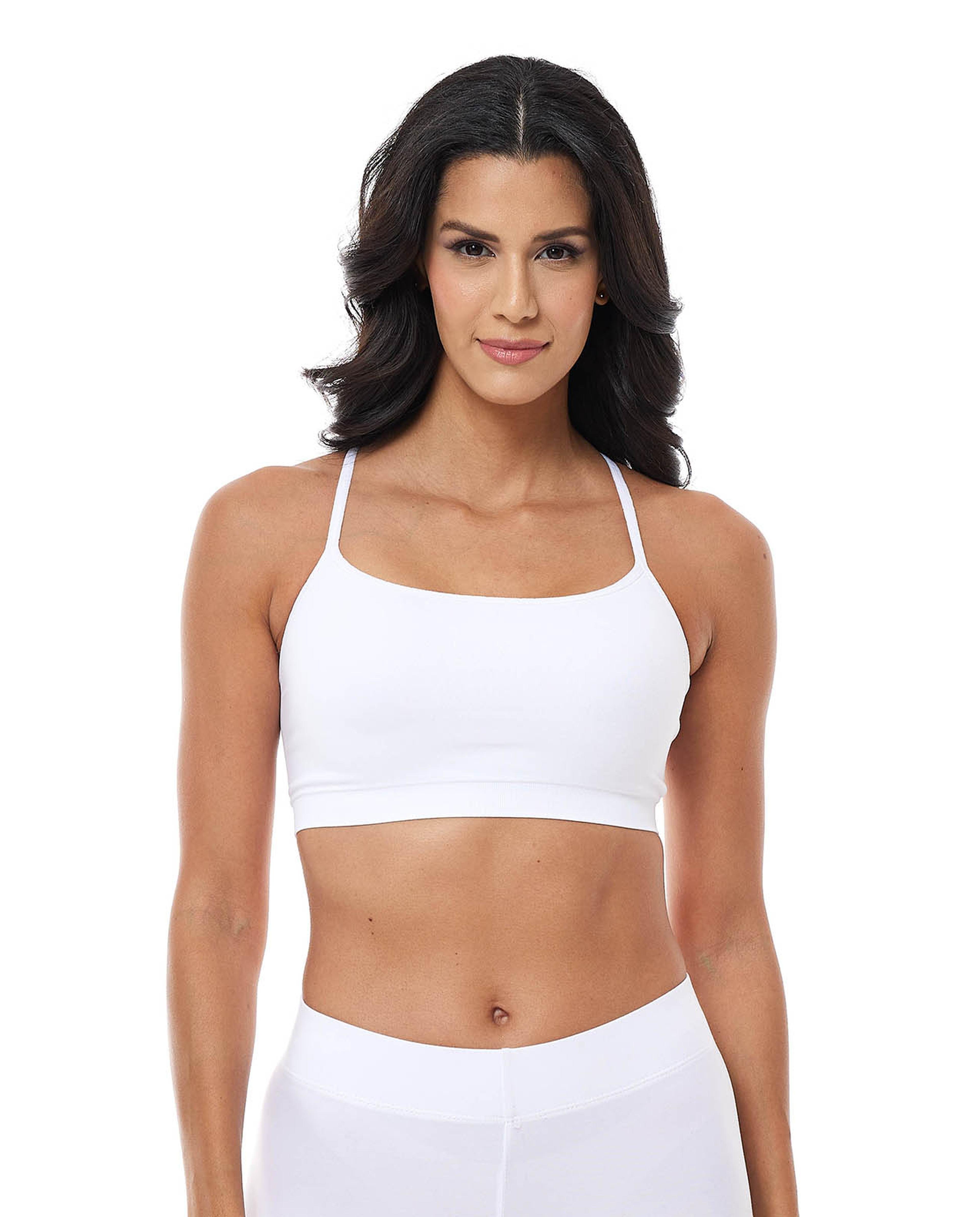 2 Pack Non Padded Sports Bras