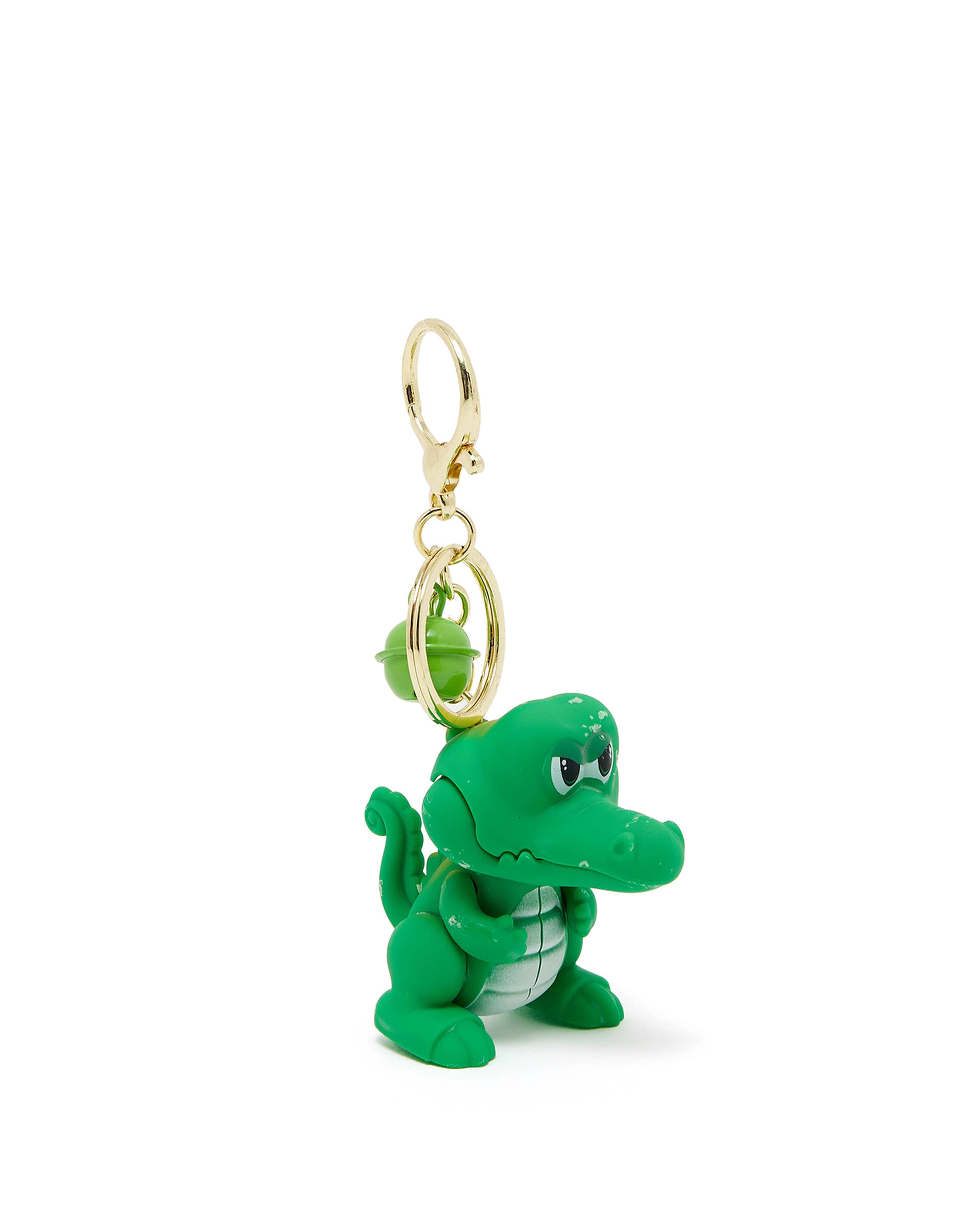 ميدالية مفاتيح مع تمساح