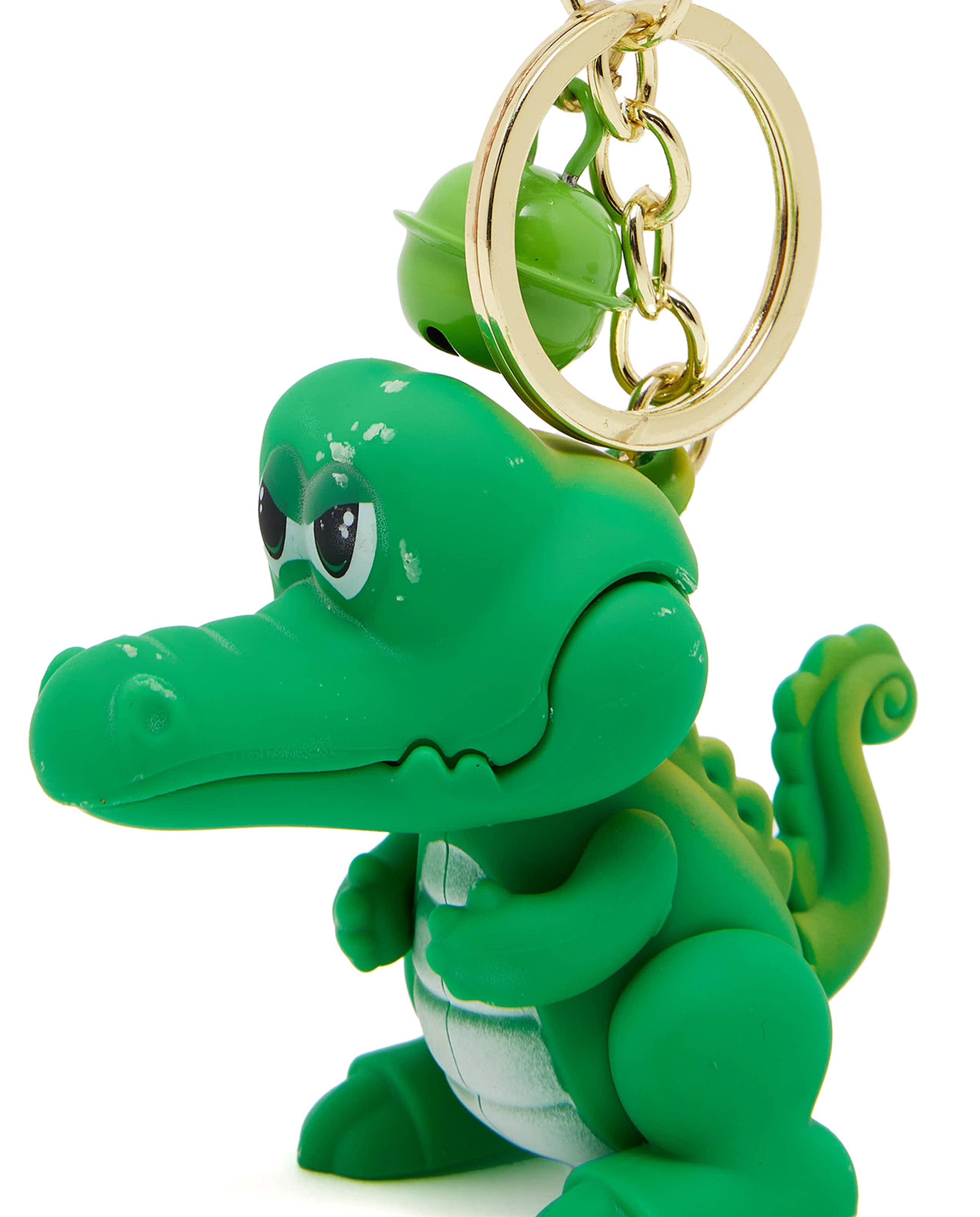 ميدالية مفاتيح مع تمساح
