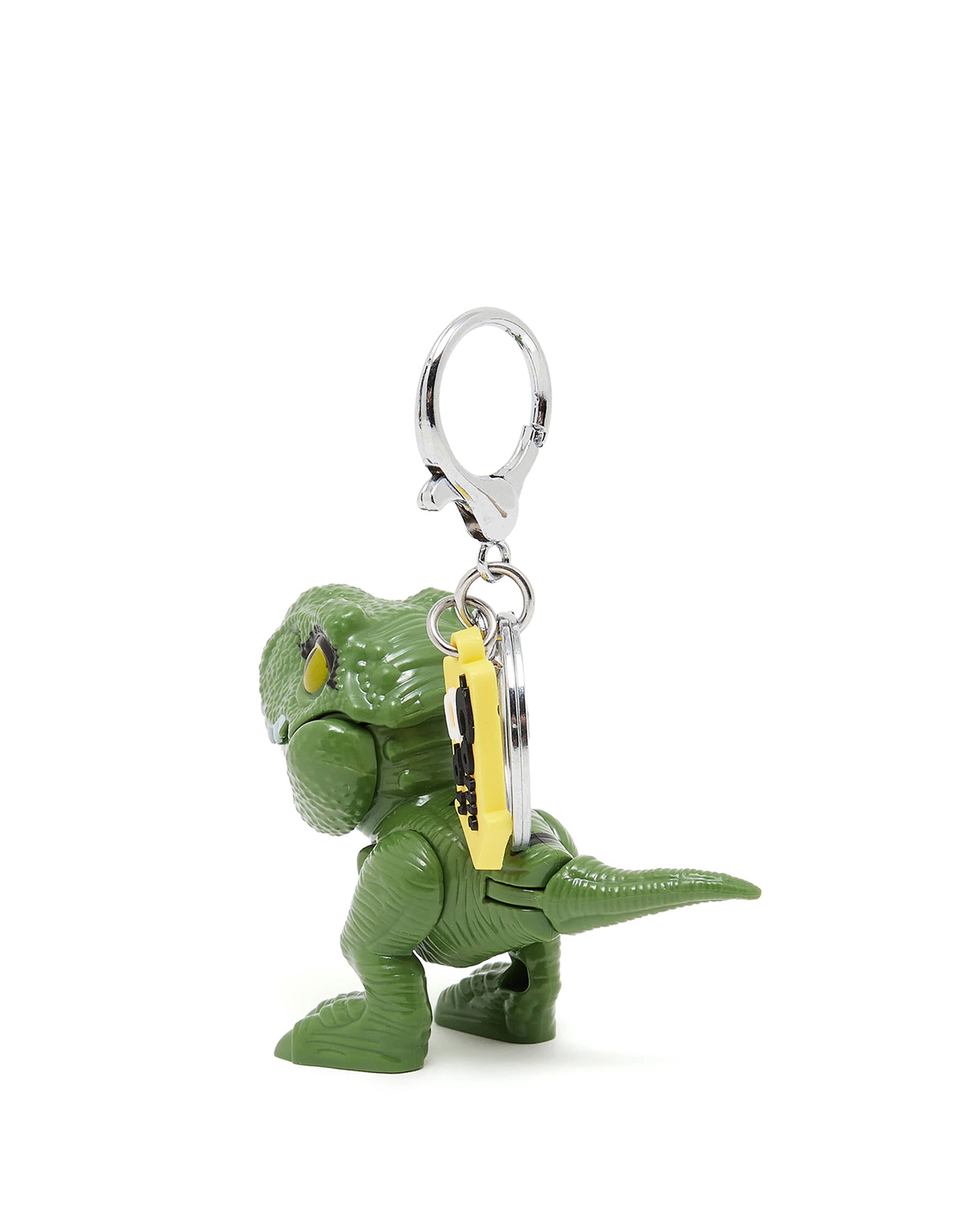 ميدالية مفاتيح مع ديناصور