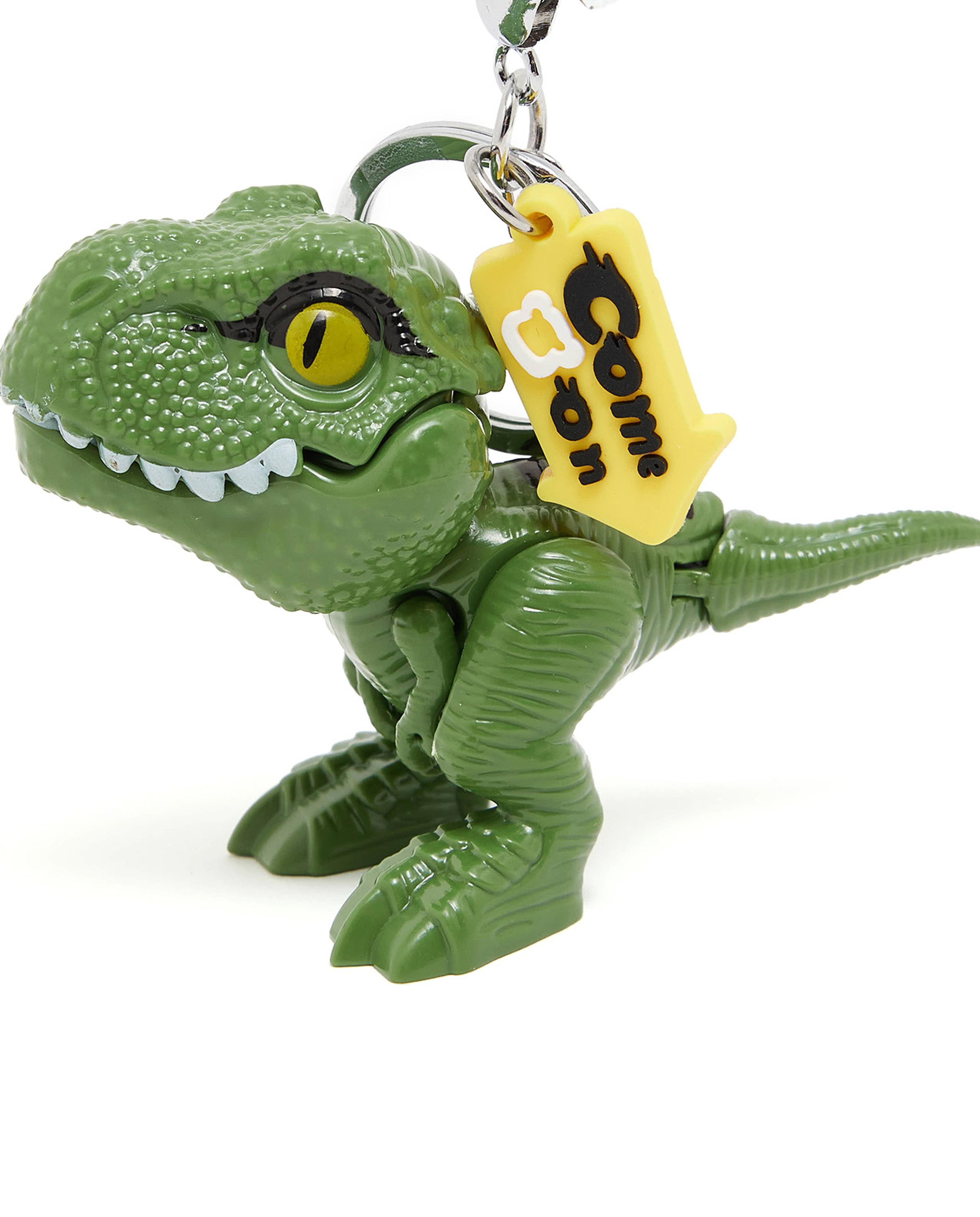 ميدالية مفاتيح مع ديناصور