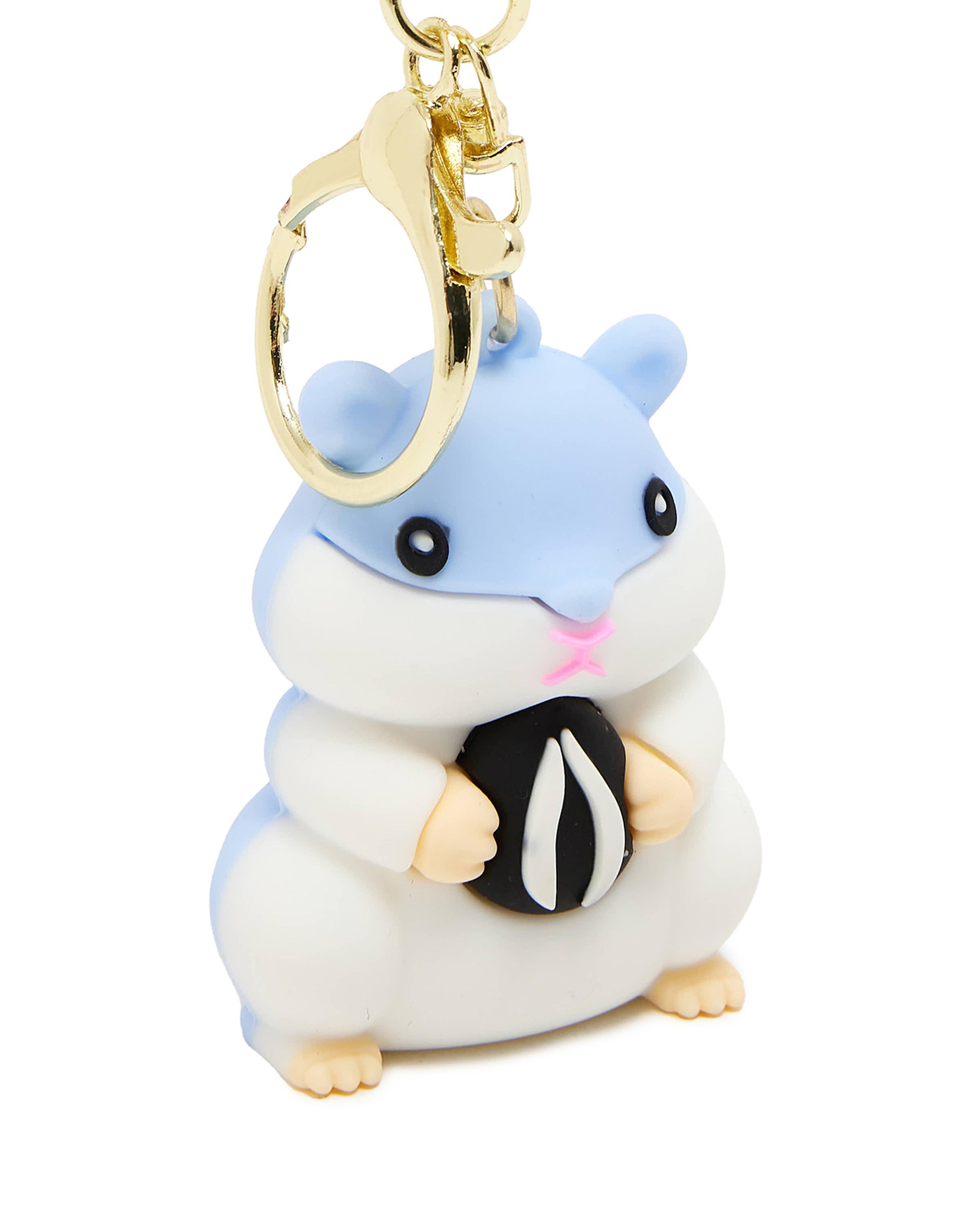 Squirrel Keychain
