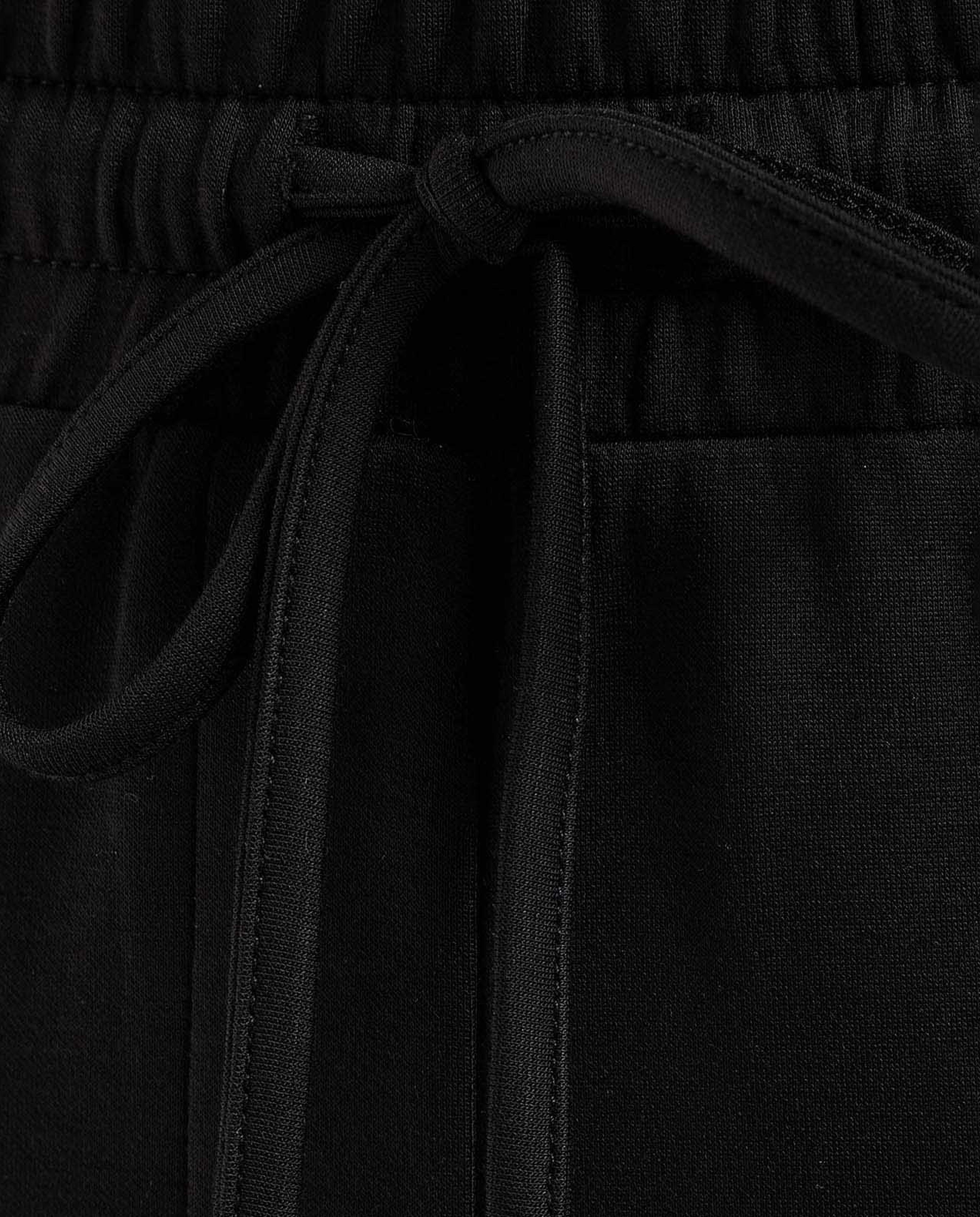 Solid Sweatpants with Drawstring Waist