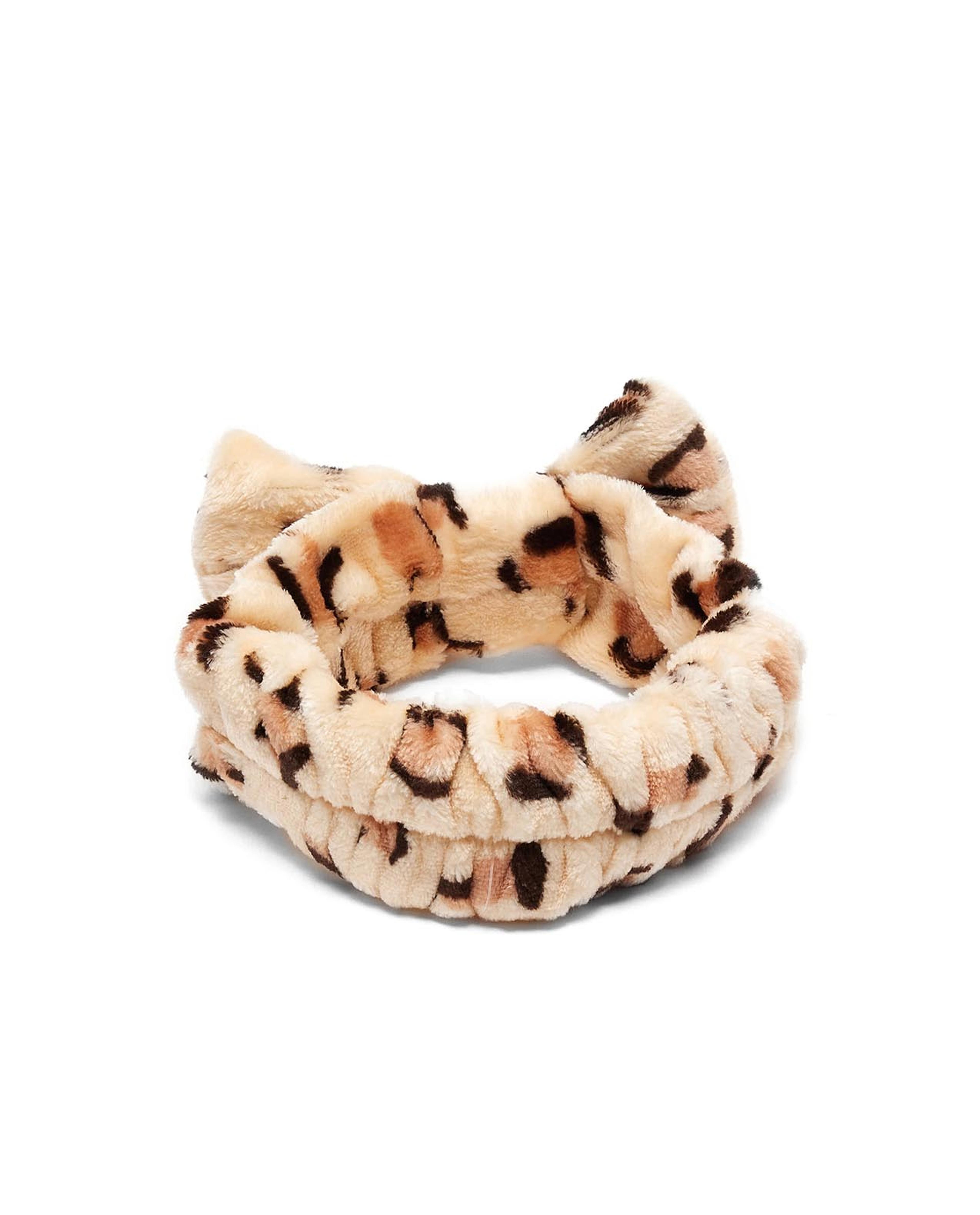 Bow Detail Facial Headband
