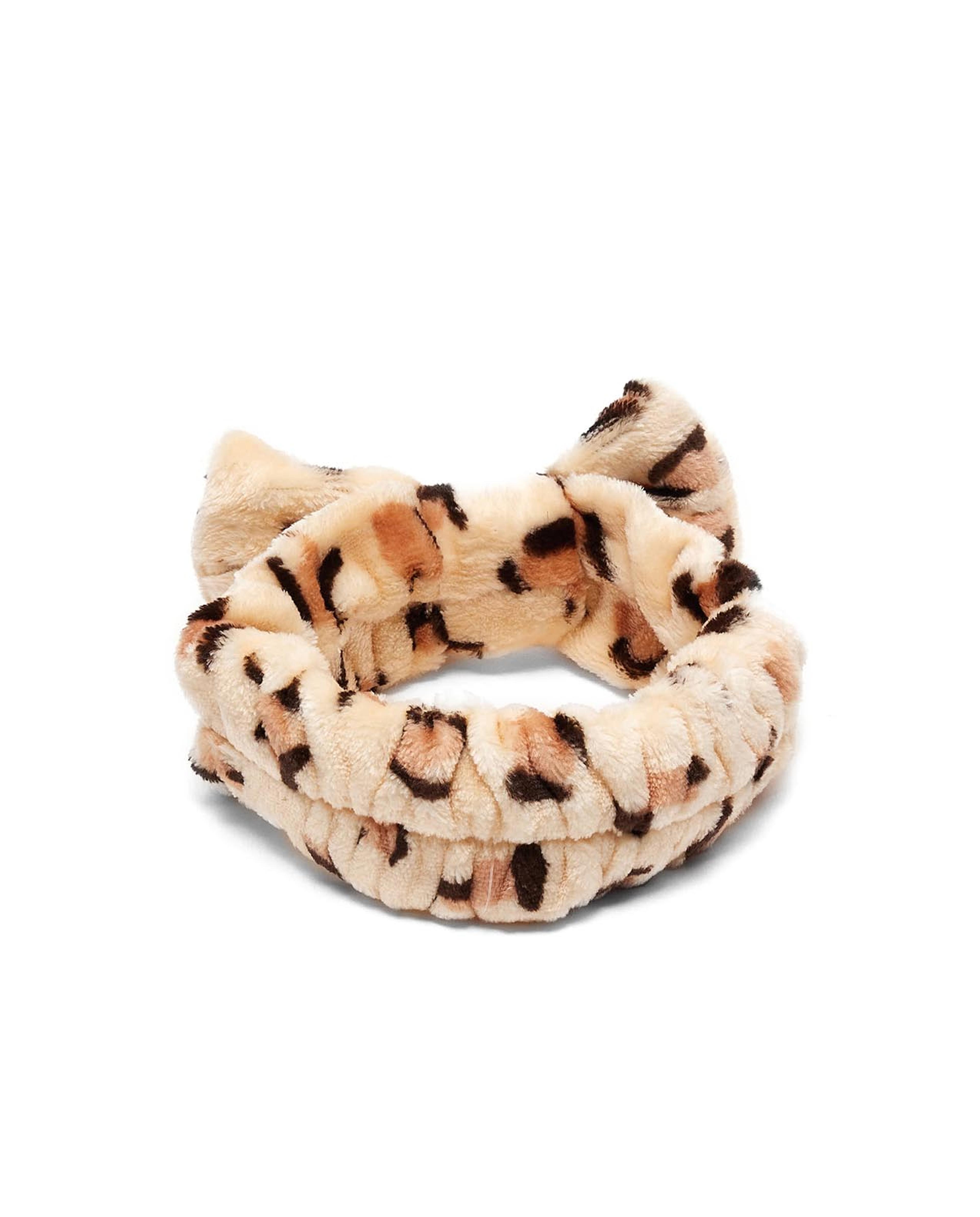 Bow Detail Facial Headband