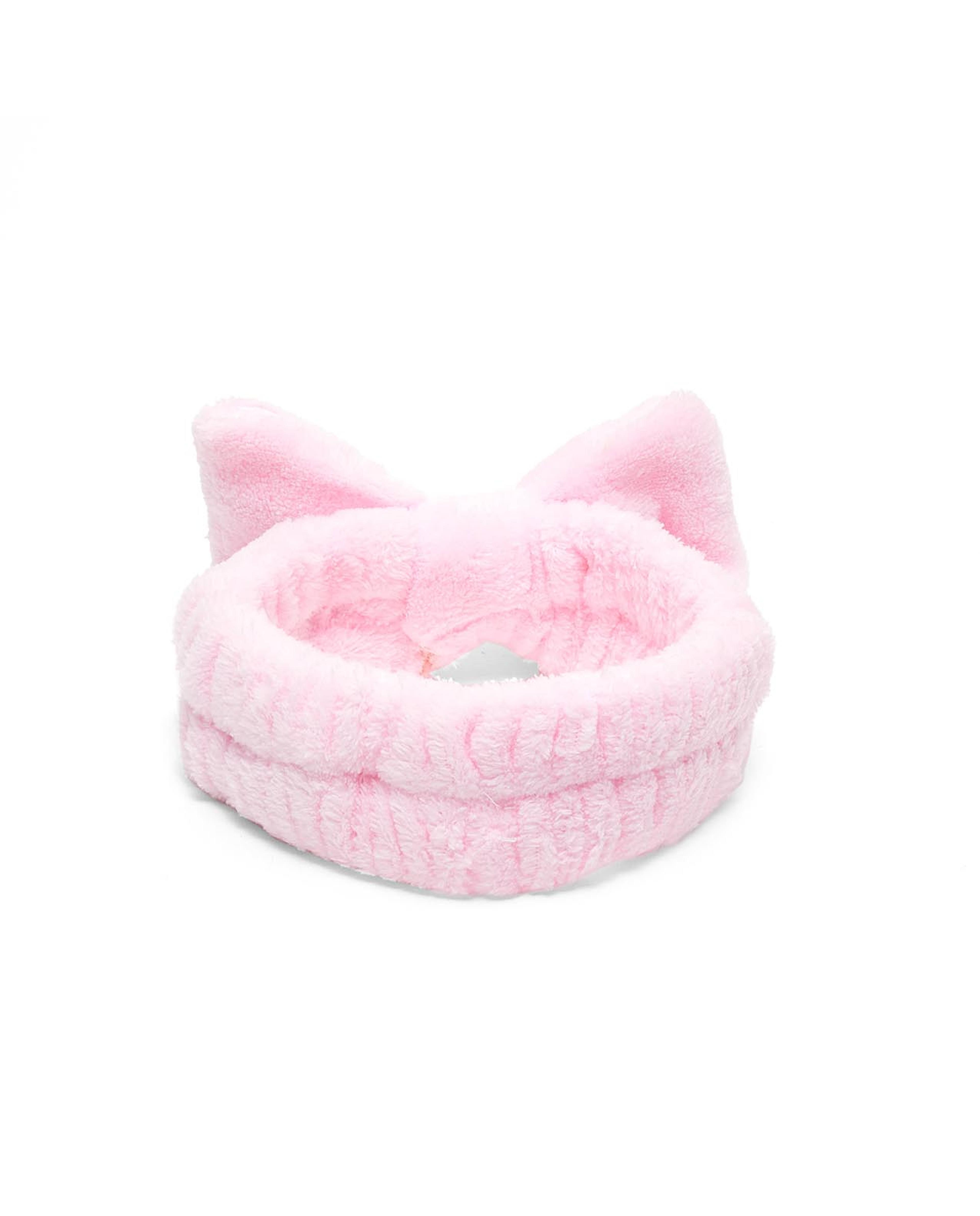 Bow Detail Facial Headband