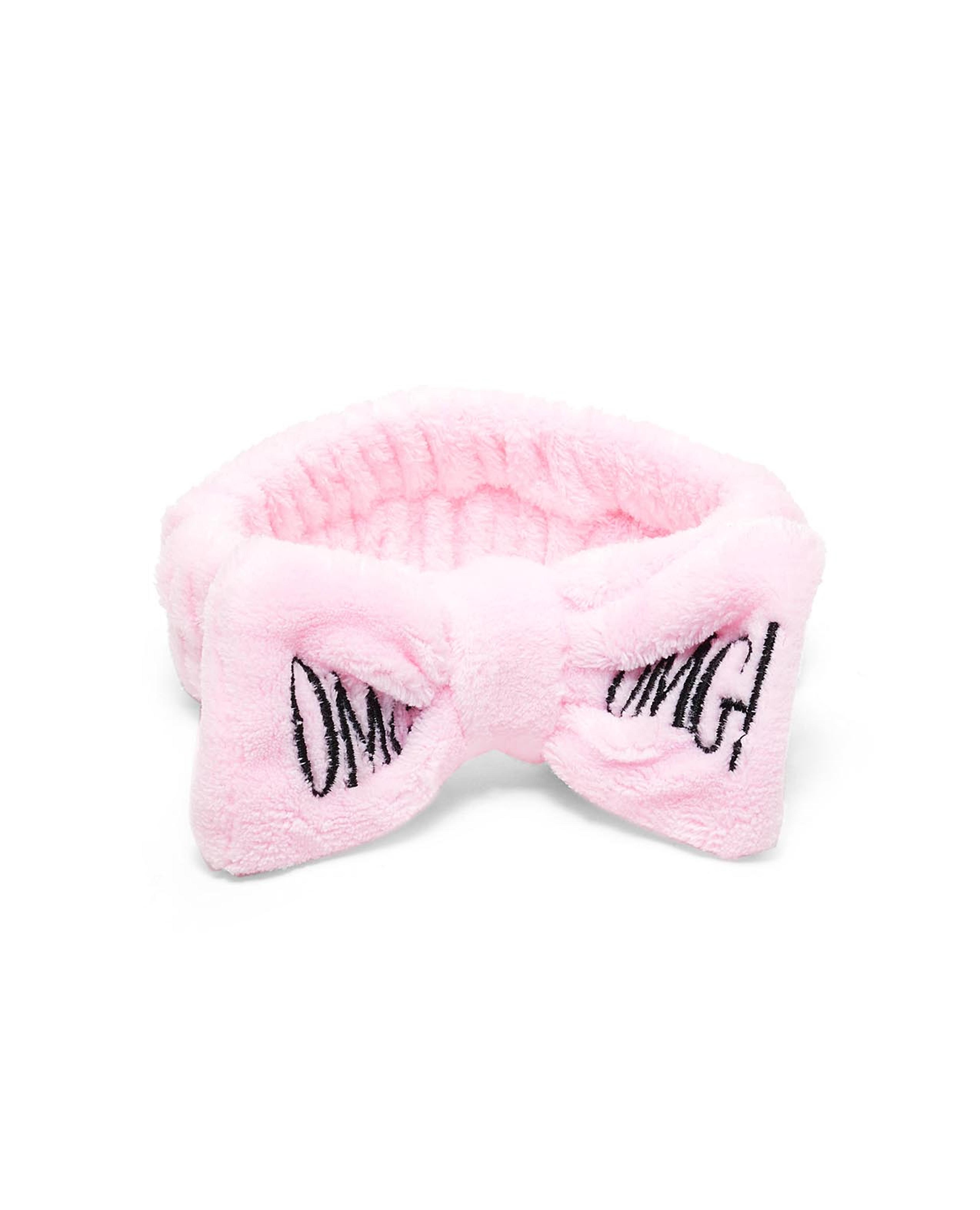 Bow Detail Facial Headband