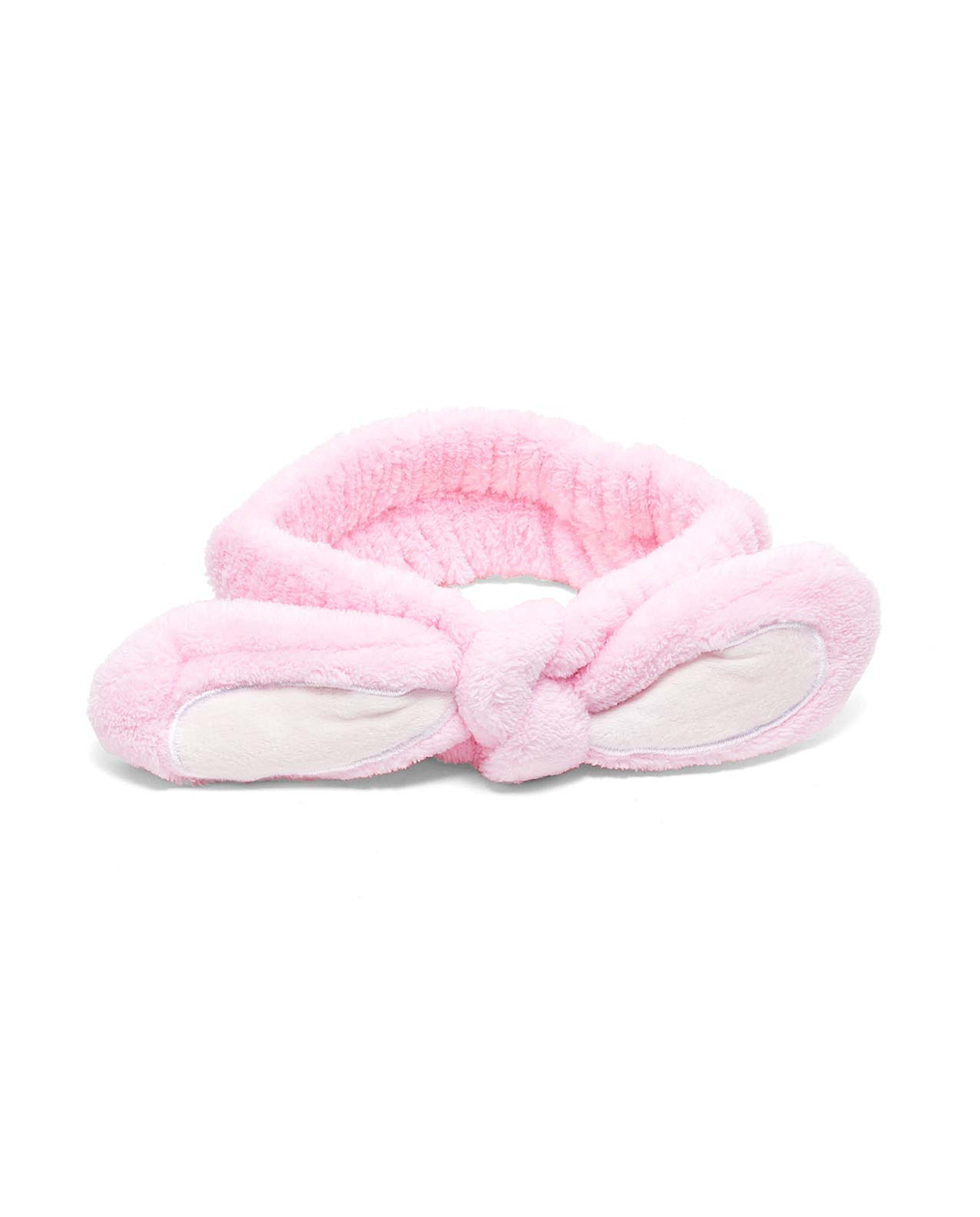 Bow Detail Facial Headband