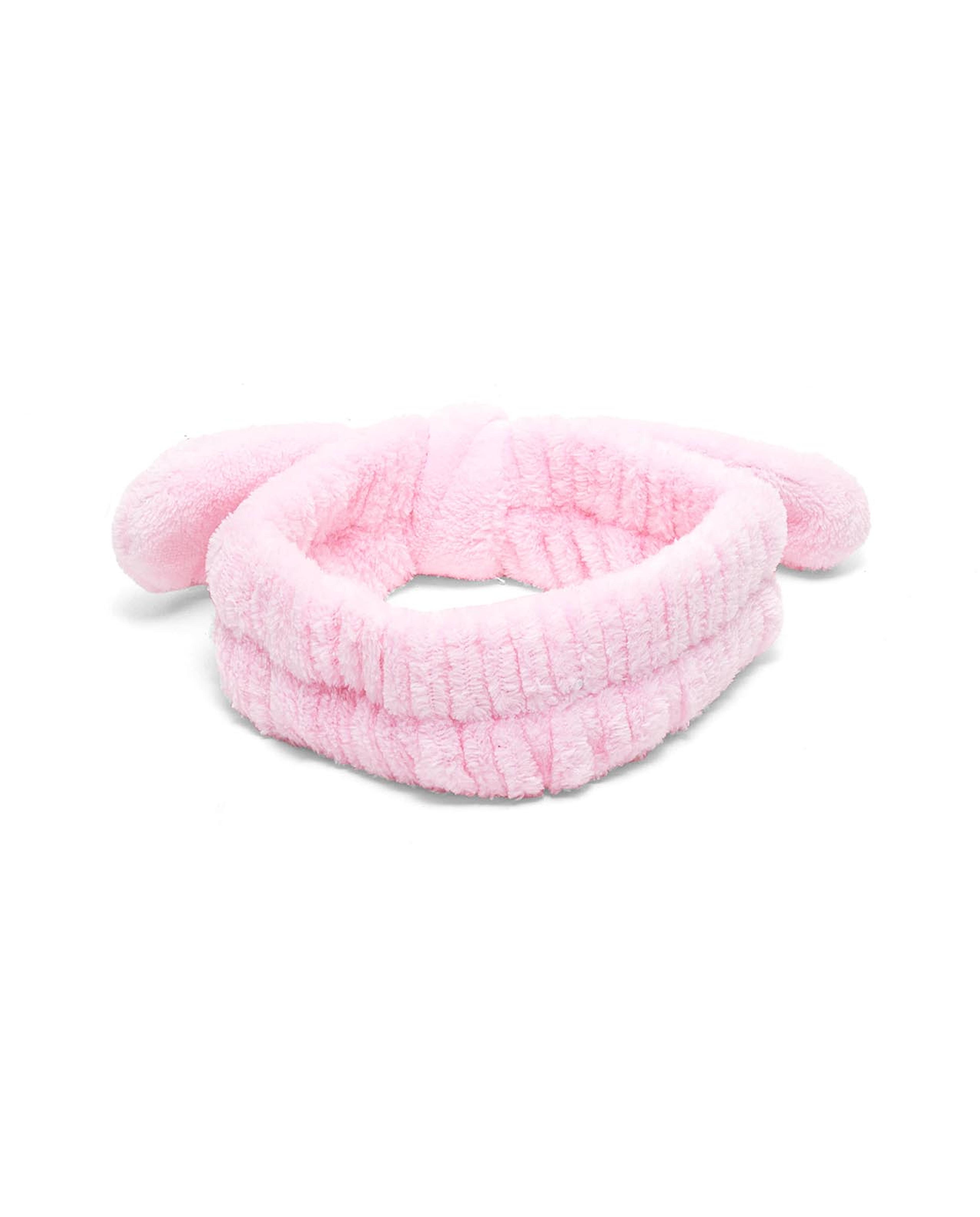 Bow Detail Facial Headband