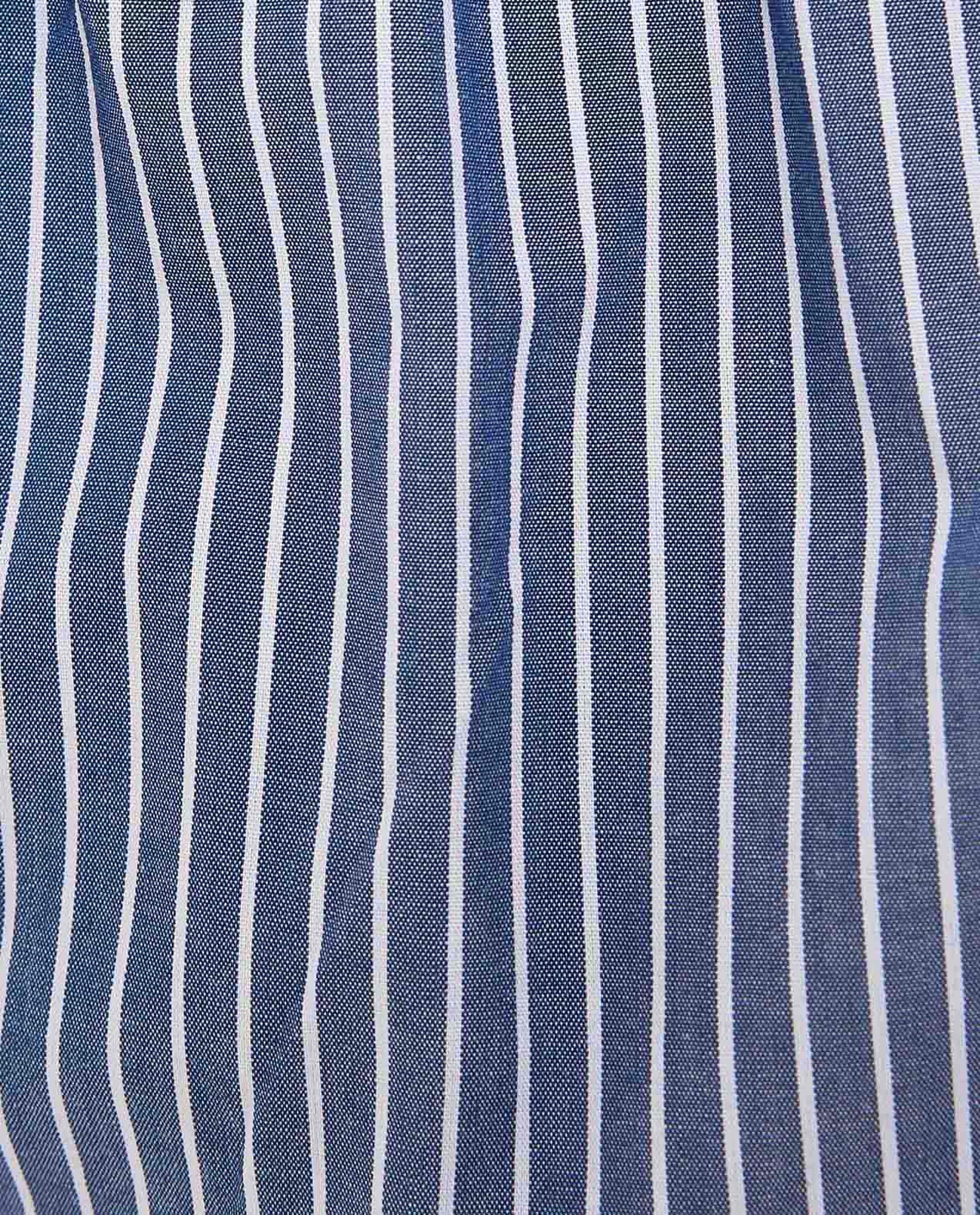 Striped Lounge Pants with Drawstring Waist