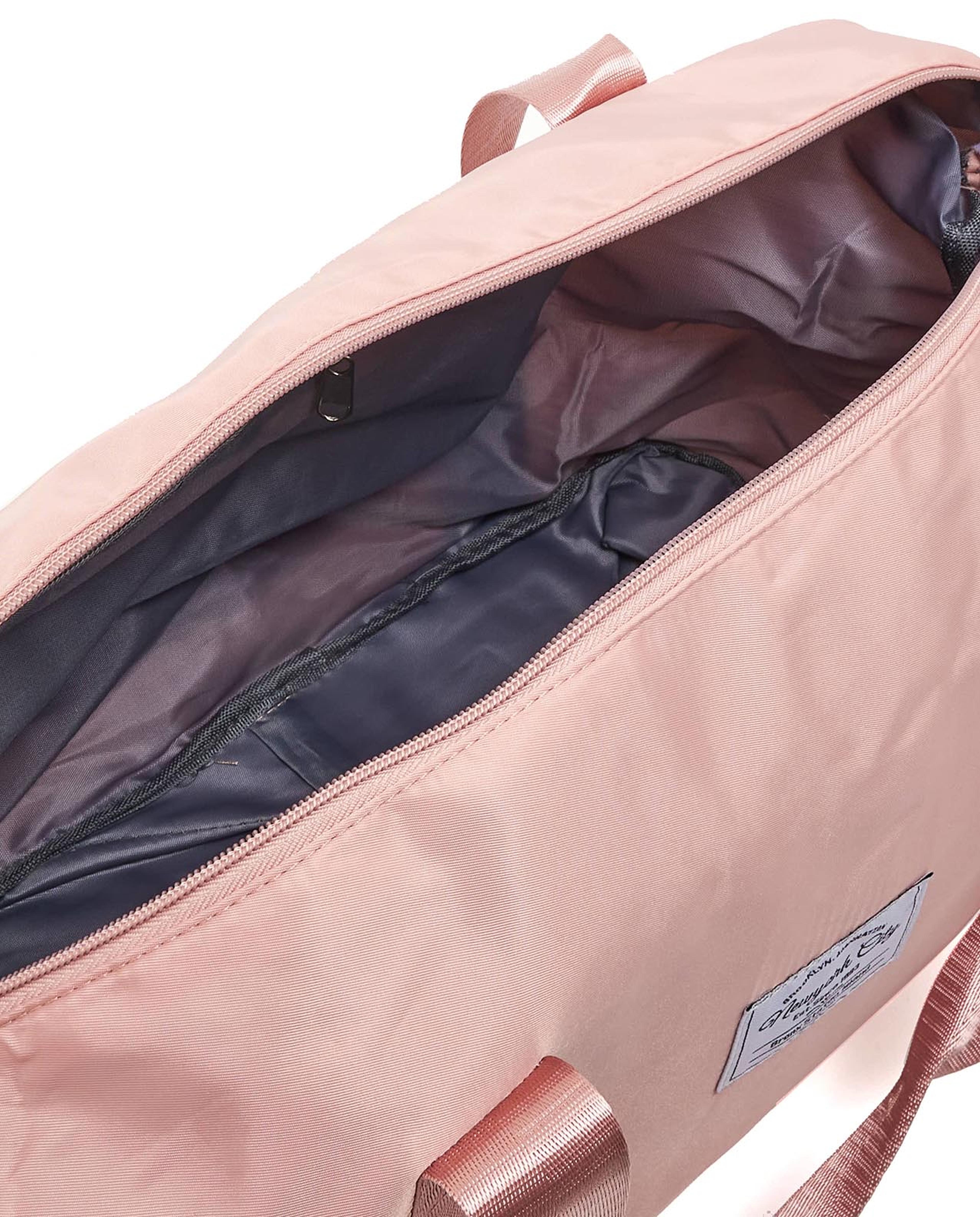 Badge Detail Gym Bag