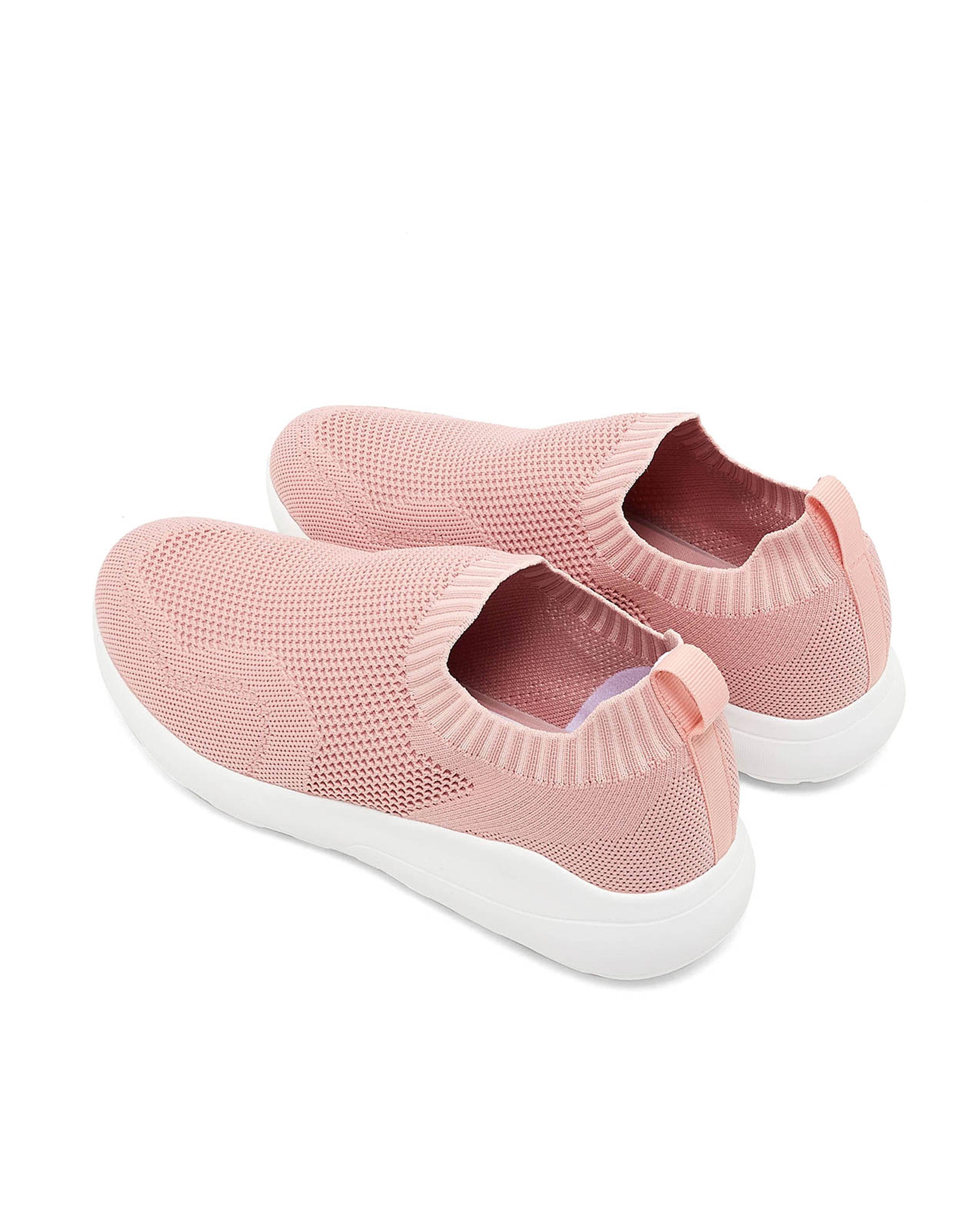 Knitted Slip-On Casual Shoes