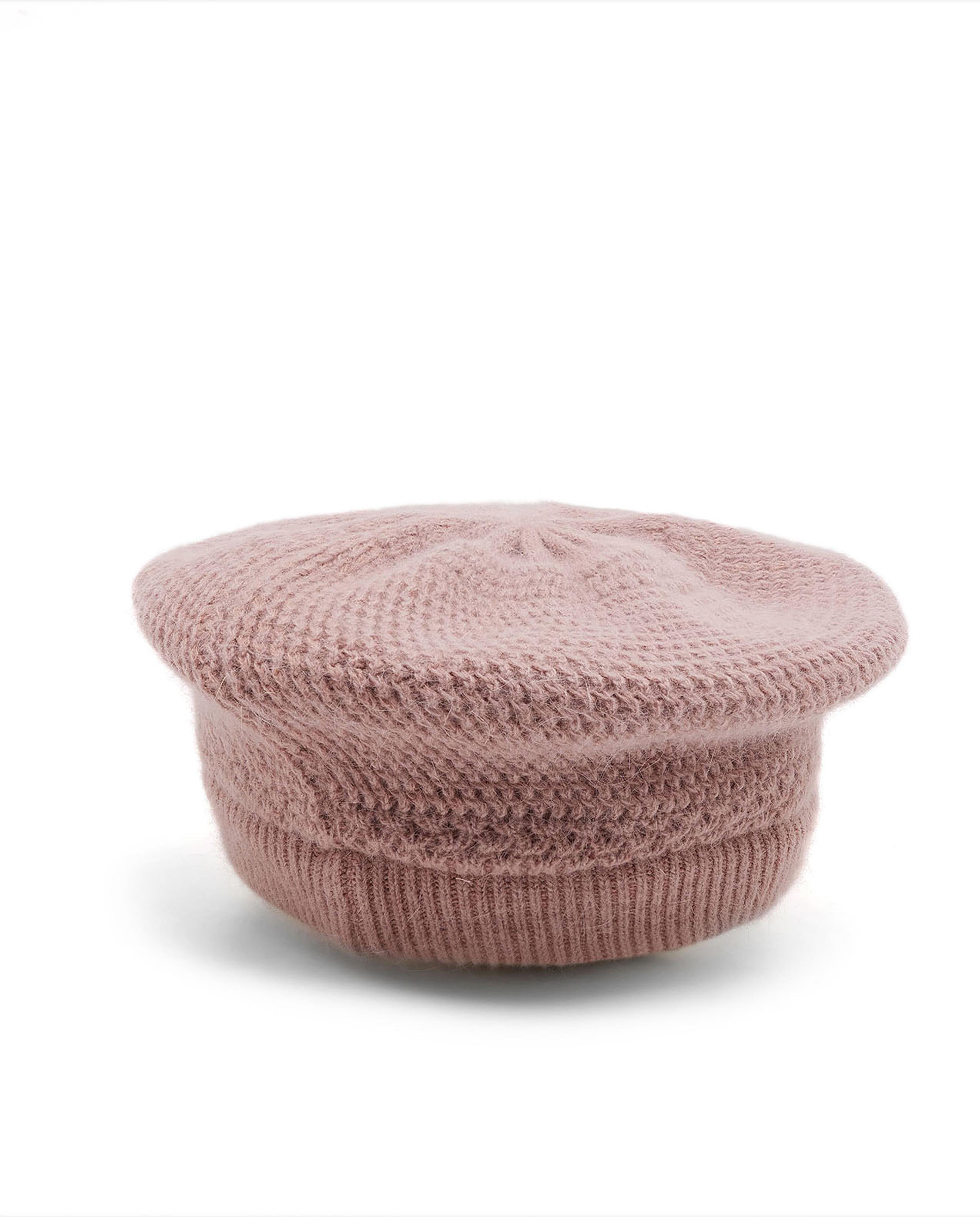Knitted Bonnet Cap