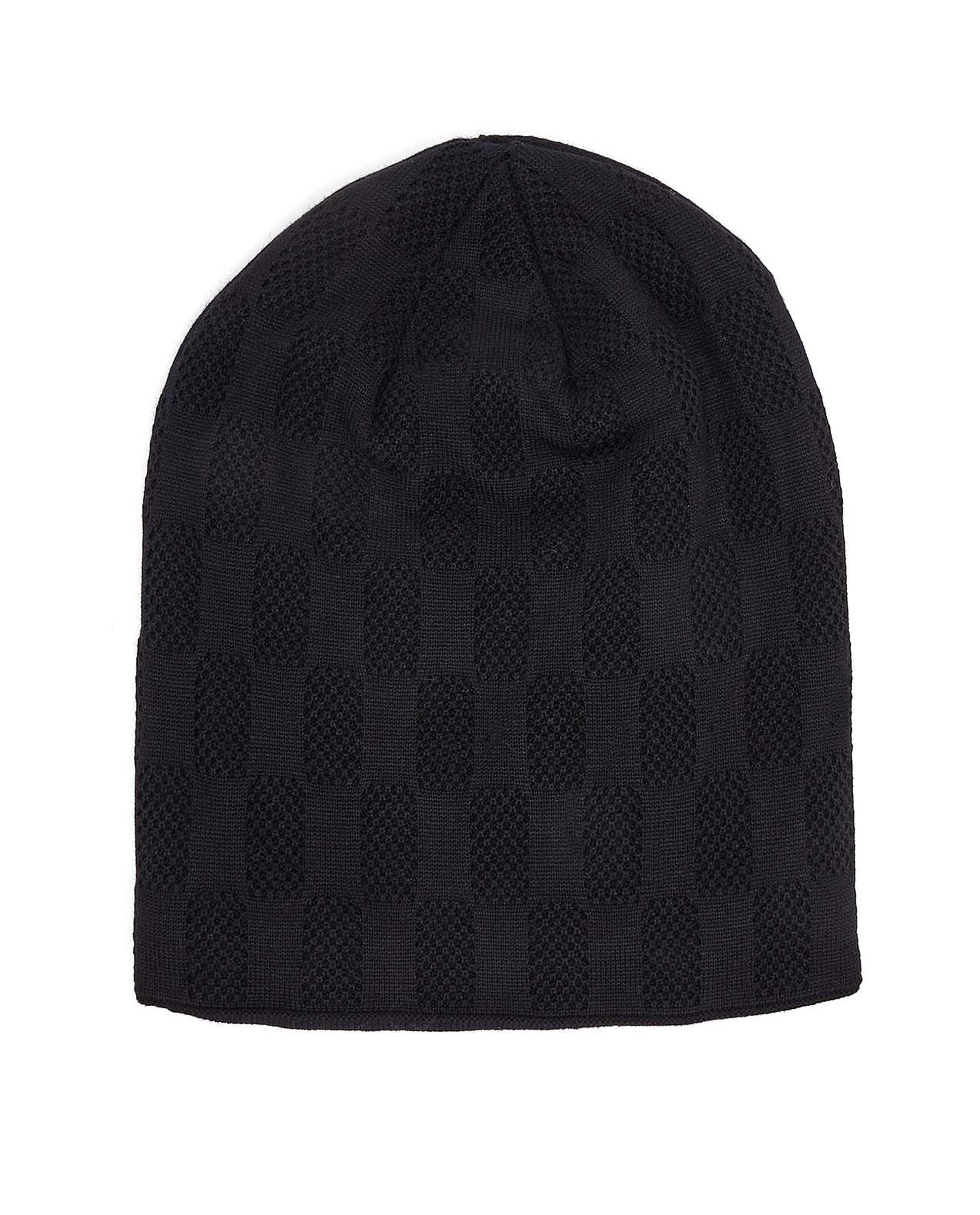 Self Patterned Beanie