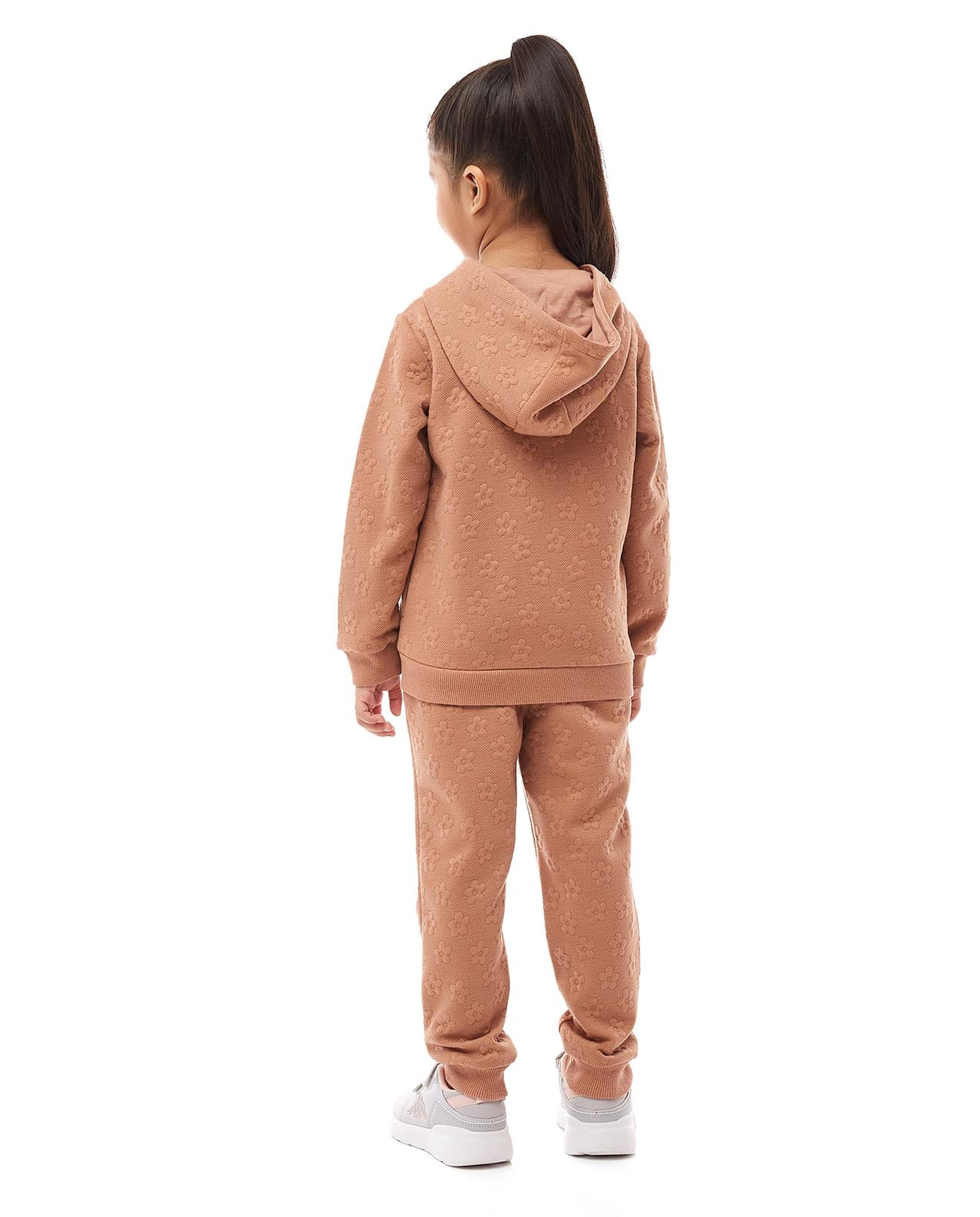 Textured Hooded Co-Ord Set