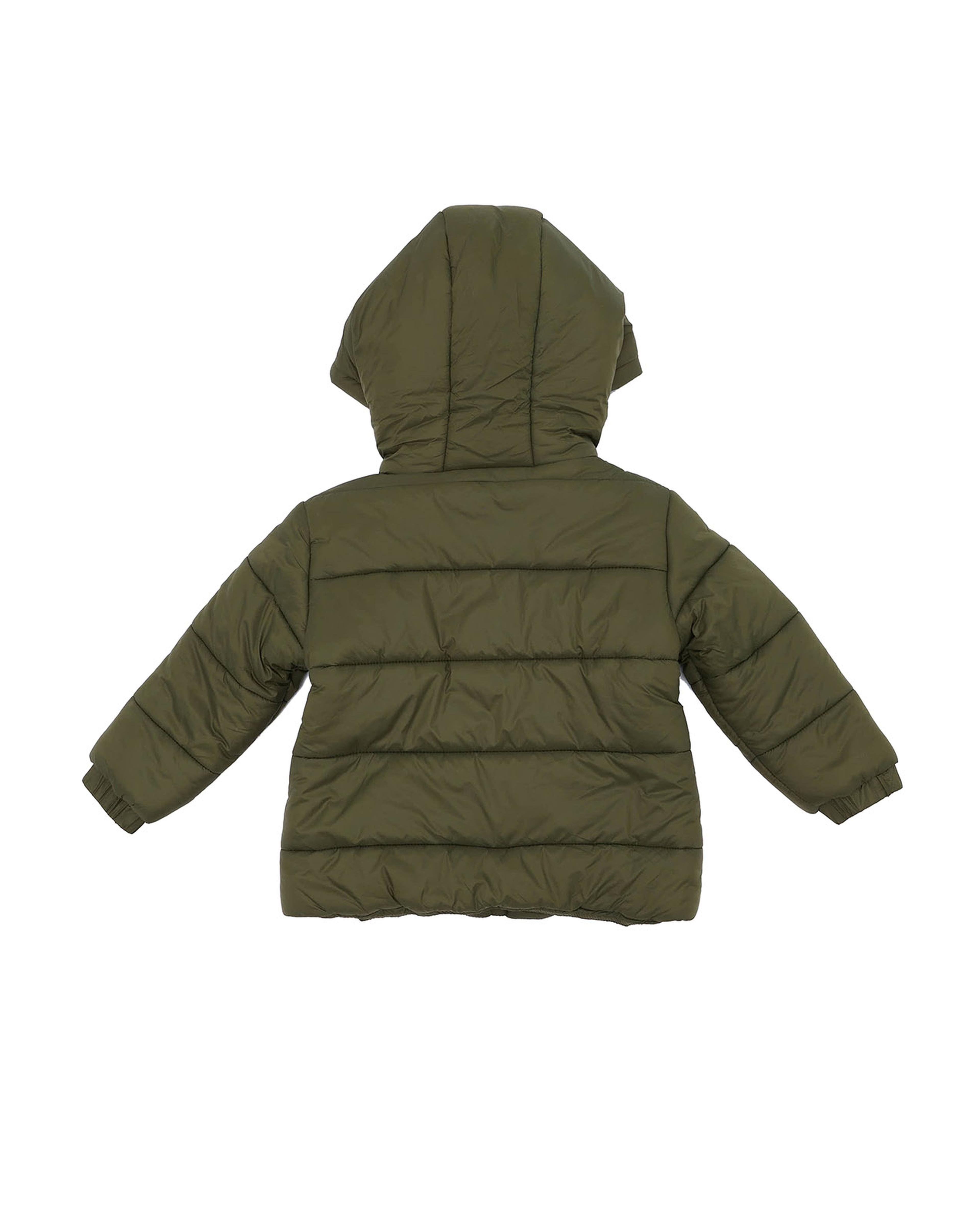 Quilted Hooded Gilet with Zipper Closure