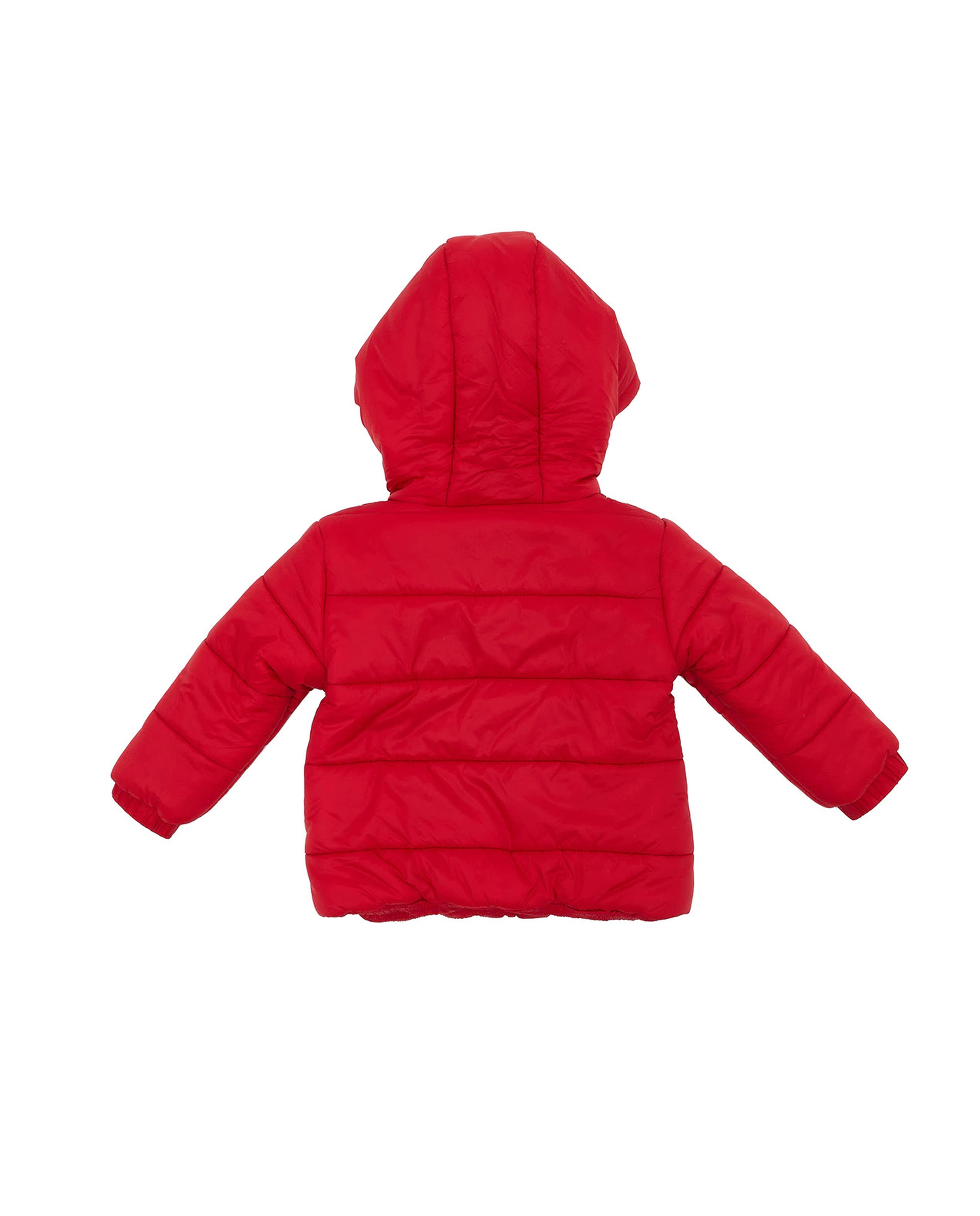 Quilted Hooded Gilet with Zipper Closure