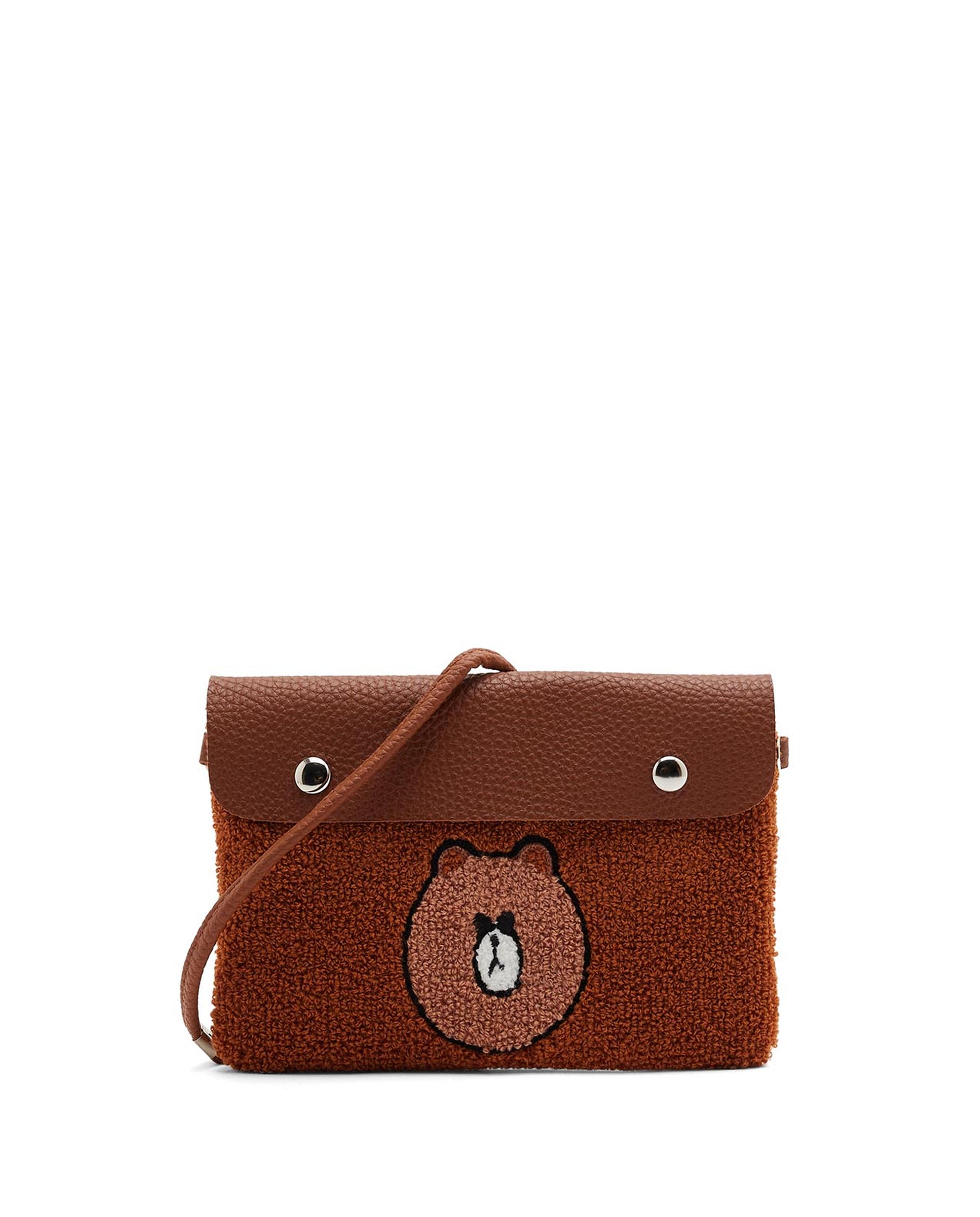 Embroidered Crossbody Bag