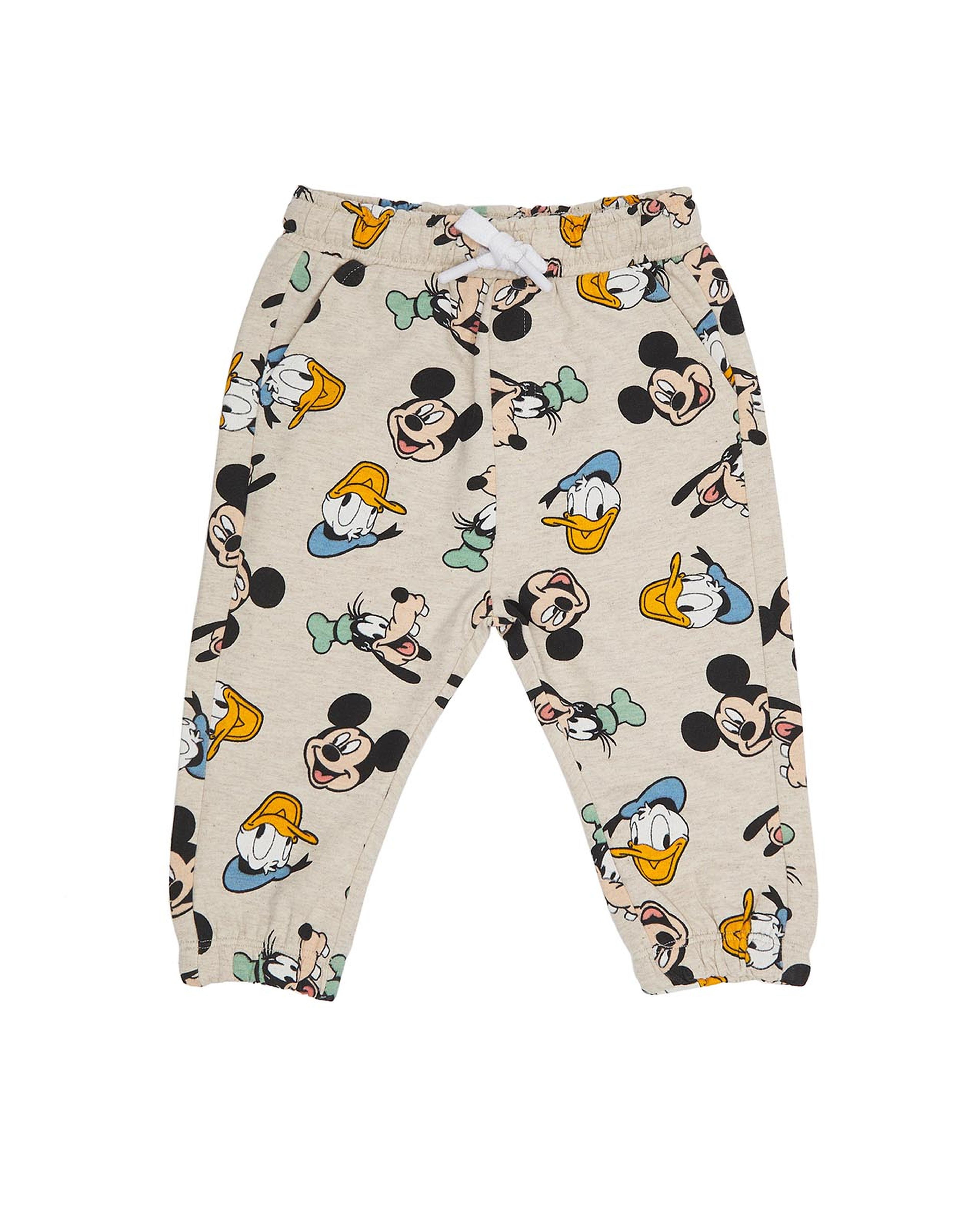 2 Pack Mickey Mouse Joggers with Drawstring Waist
