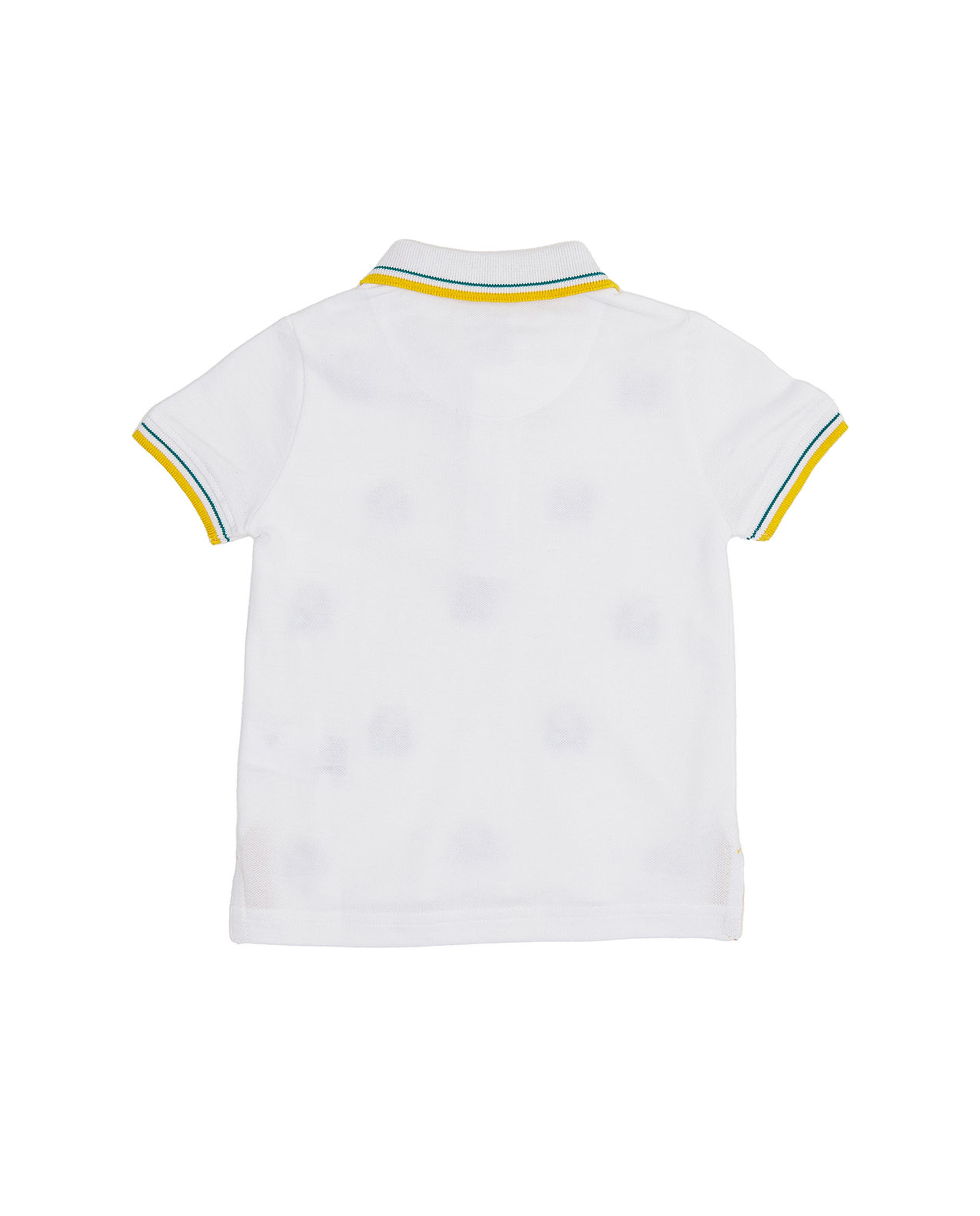 Embroidered Polo T-Shirt with Short Sleeves