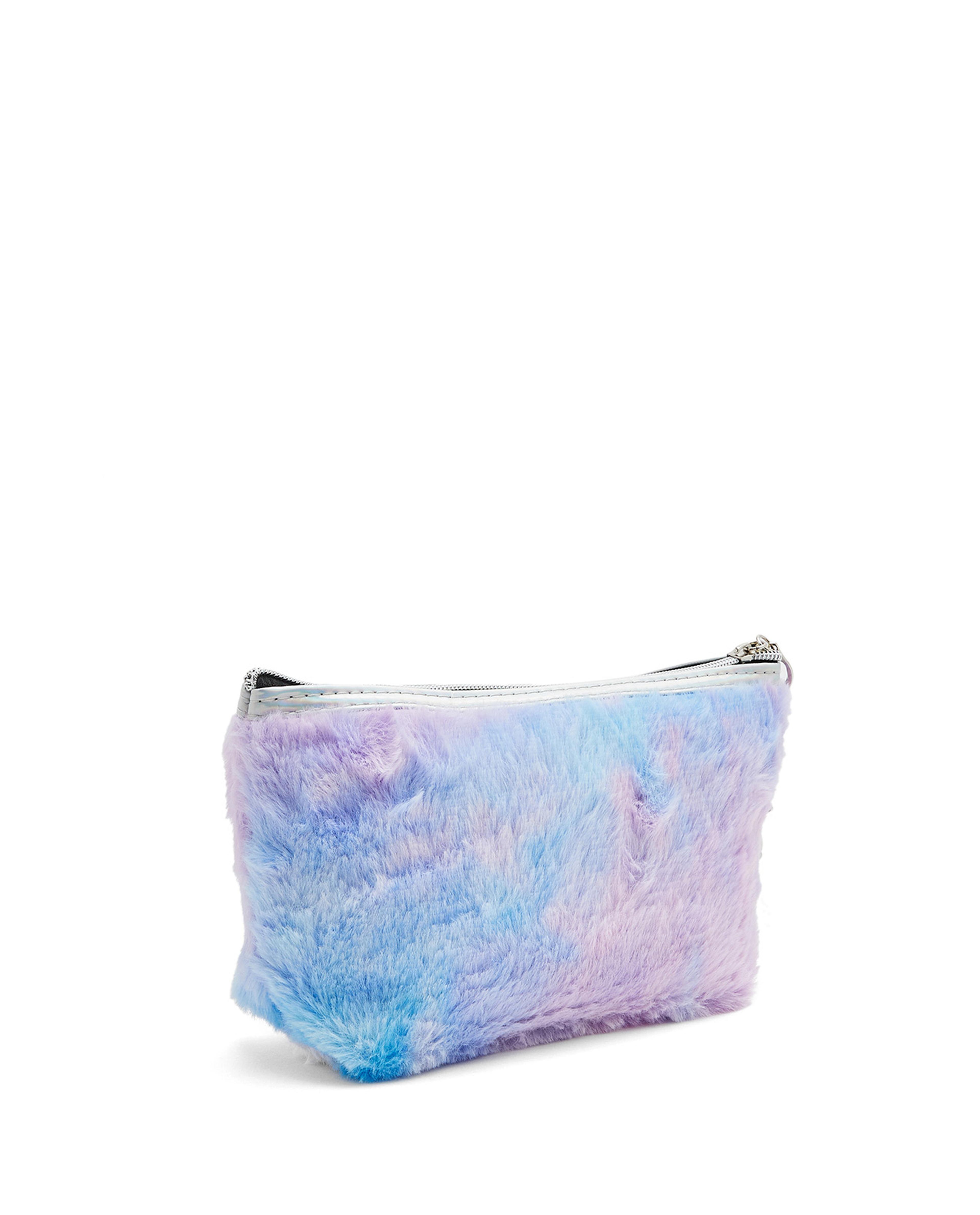 Furry Zippered Pouch