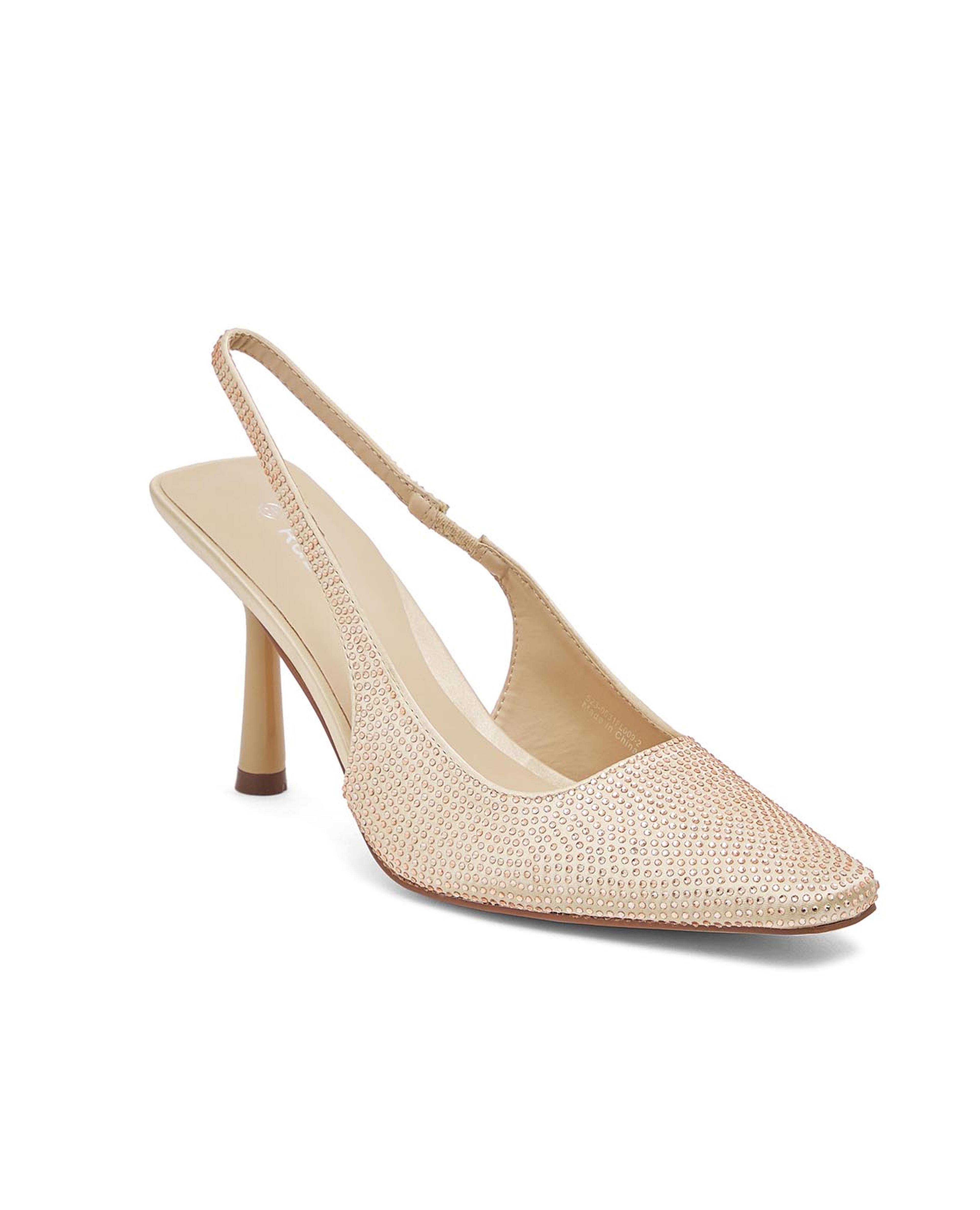 Marco Tozzi Classic heels - cream/off-white - Zalando.de