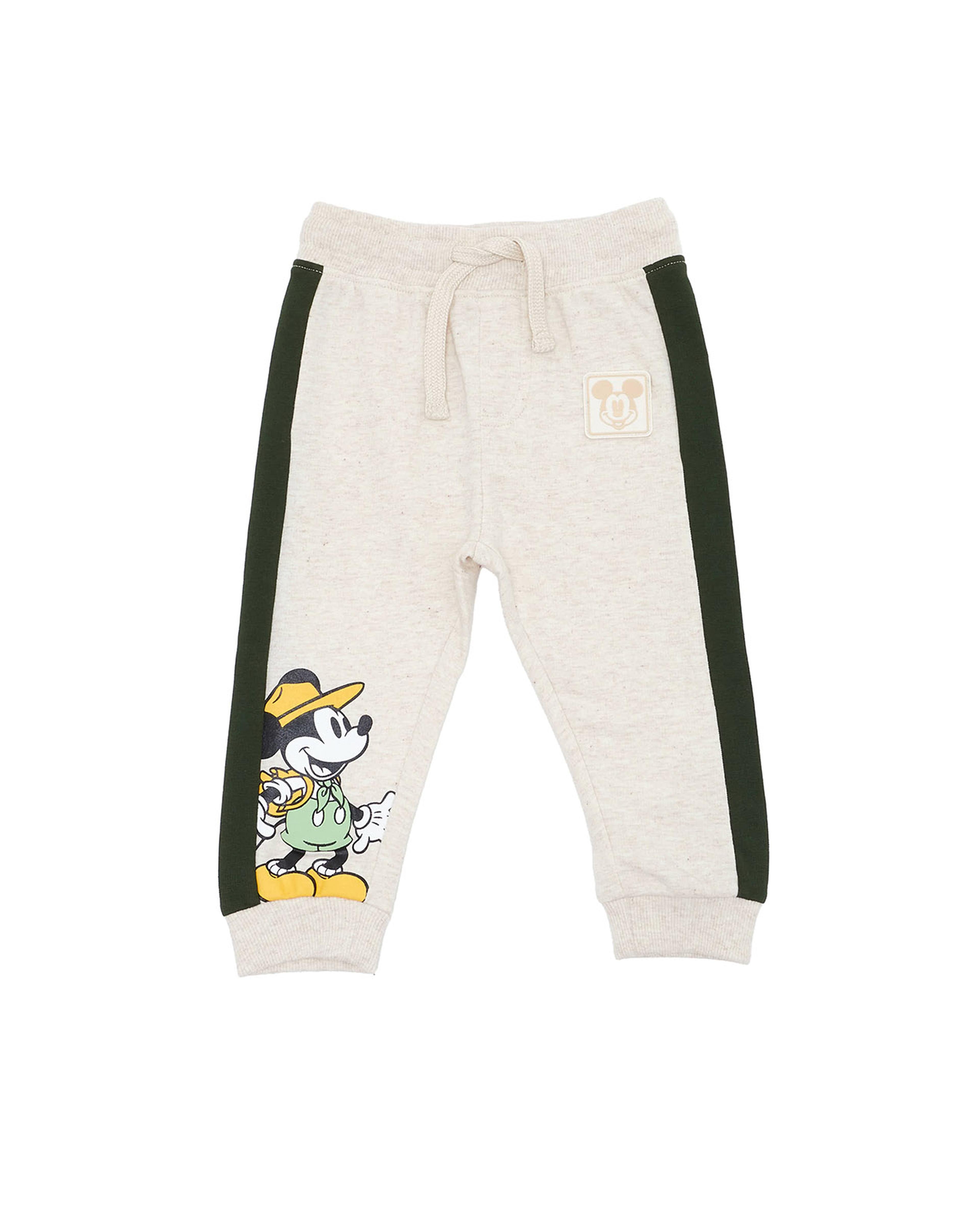 Mickey Mouse Print Clothing Set