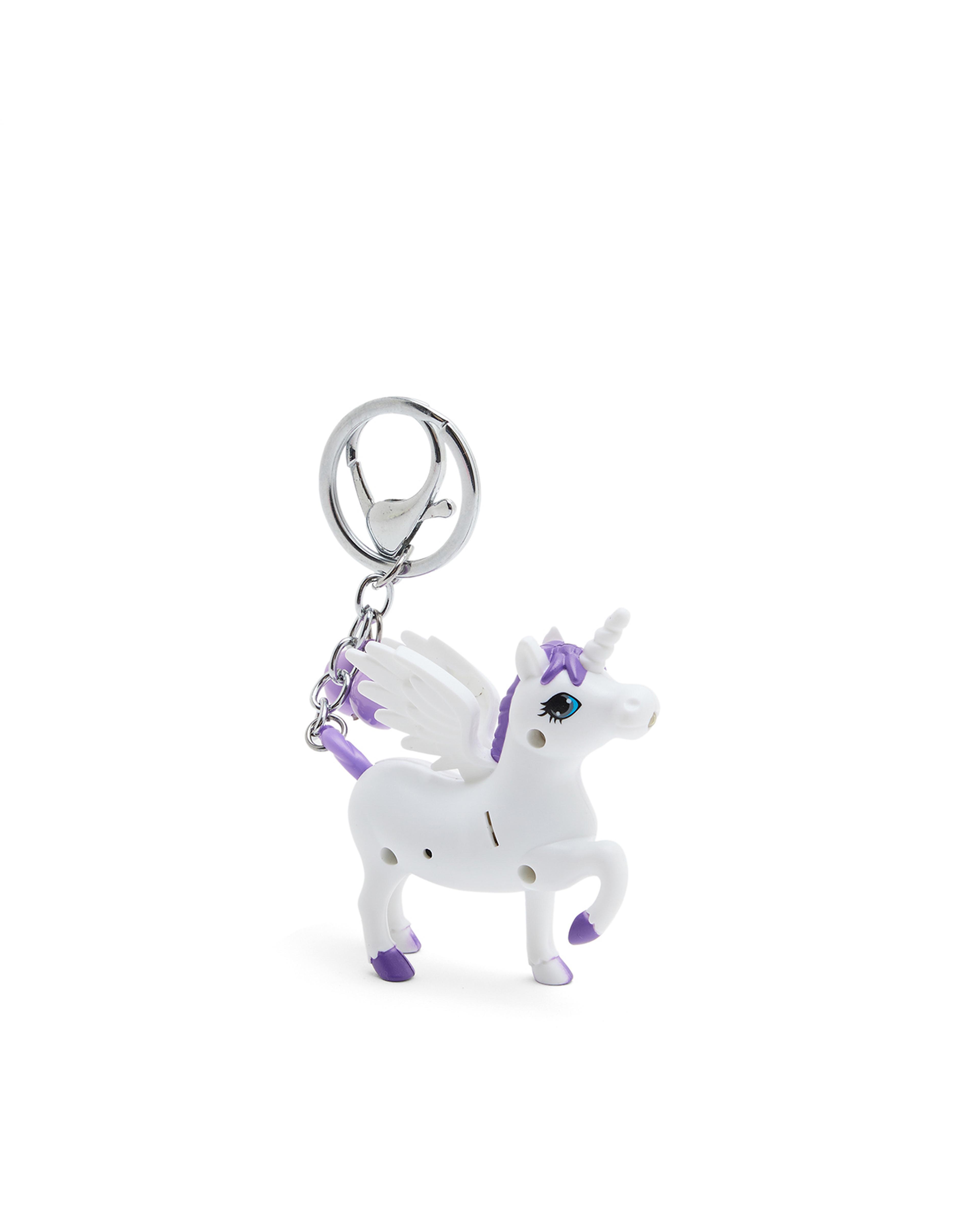 Unicorn keychain