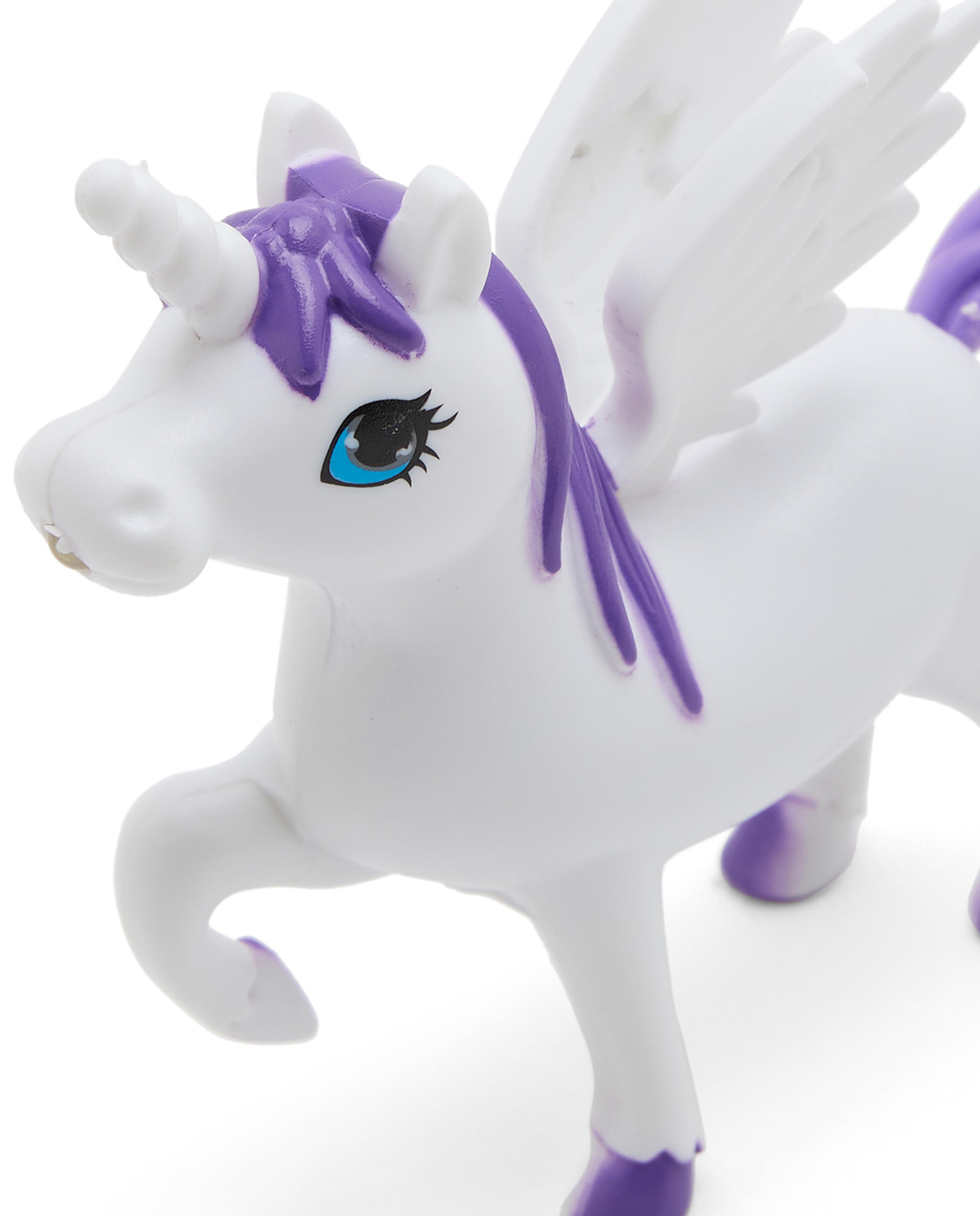 Unicorn keychain