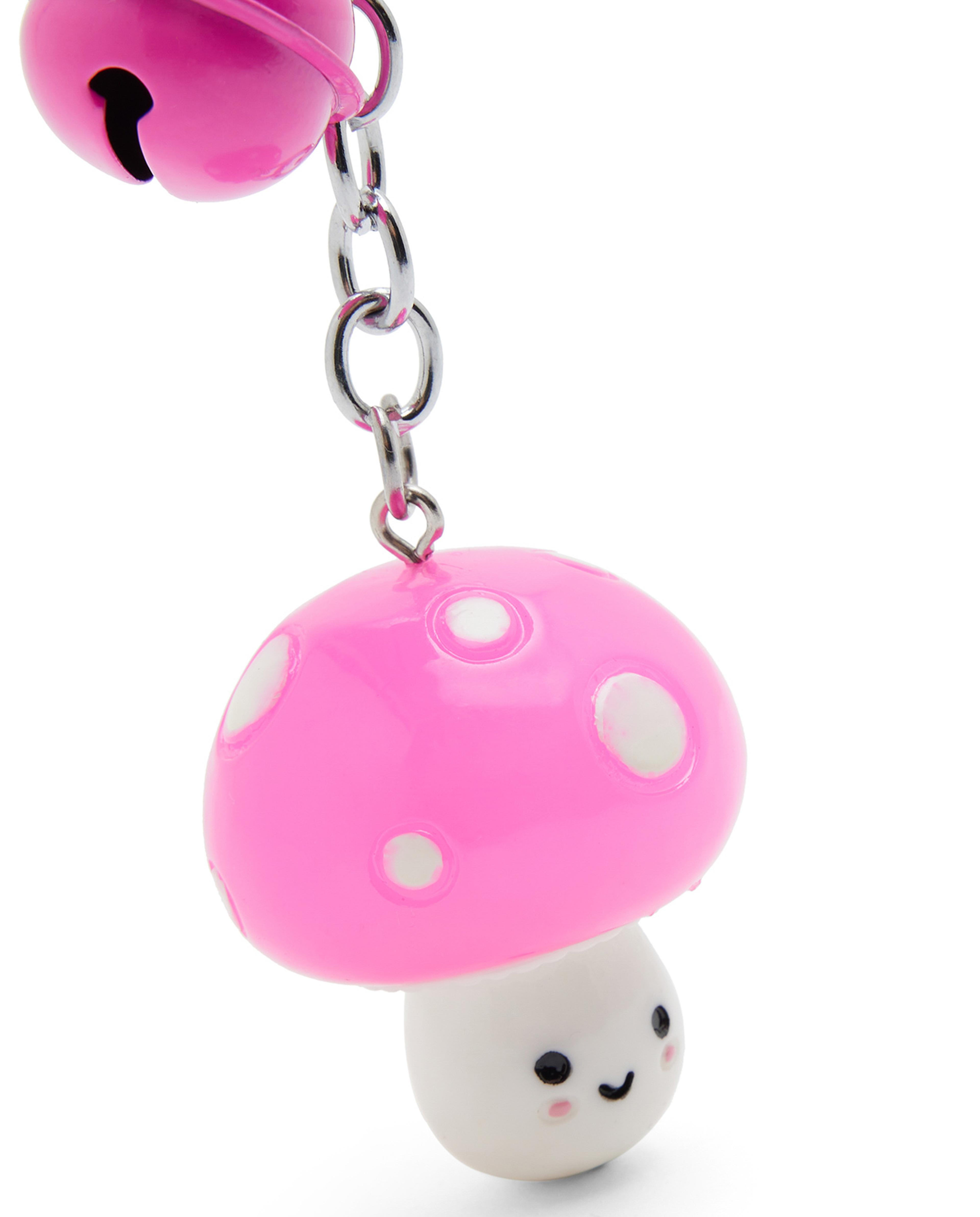 Mushroom Keychain