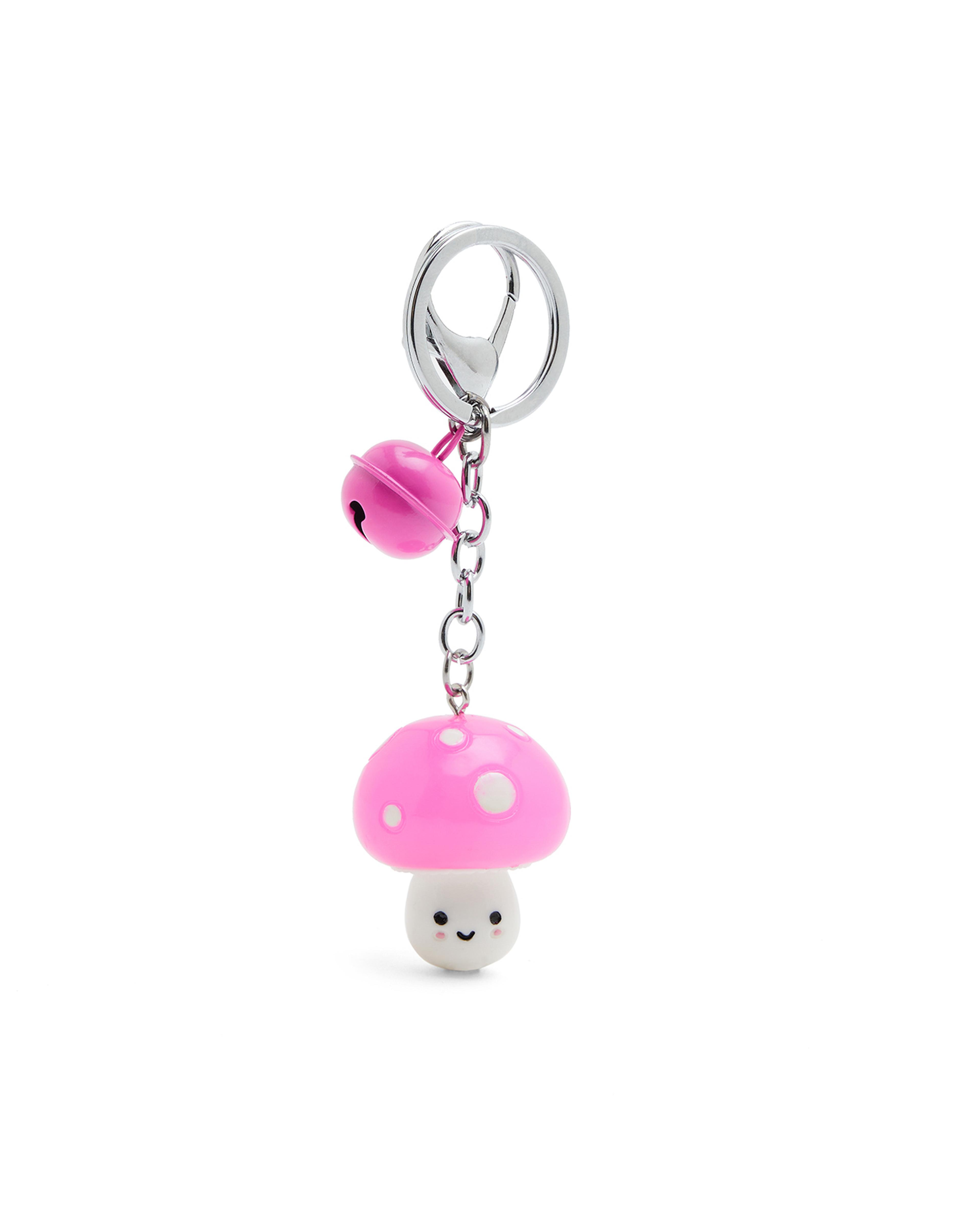 Mushroom Keychain