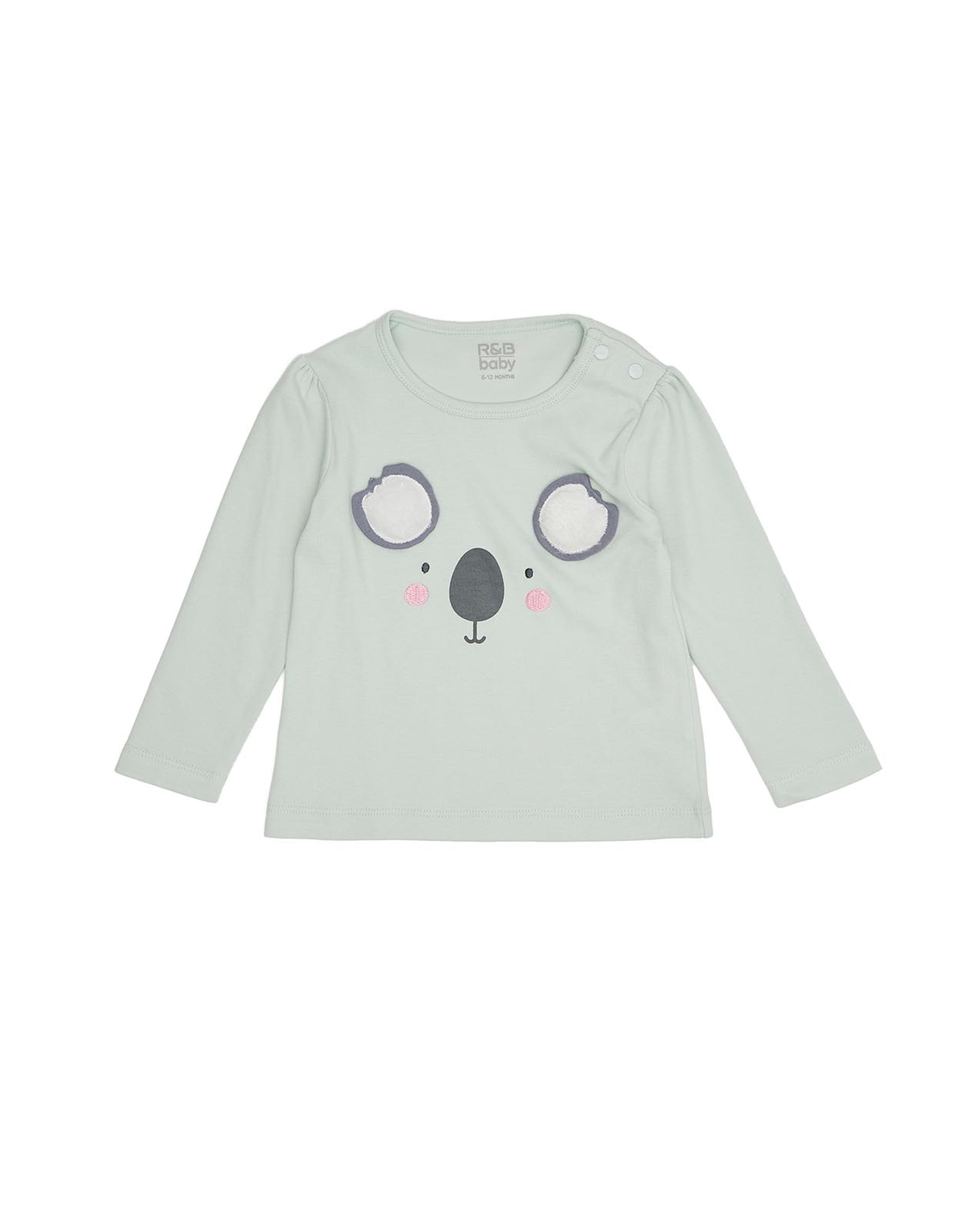Printed Clothing Set with Headband